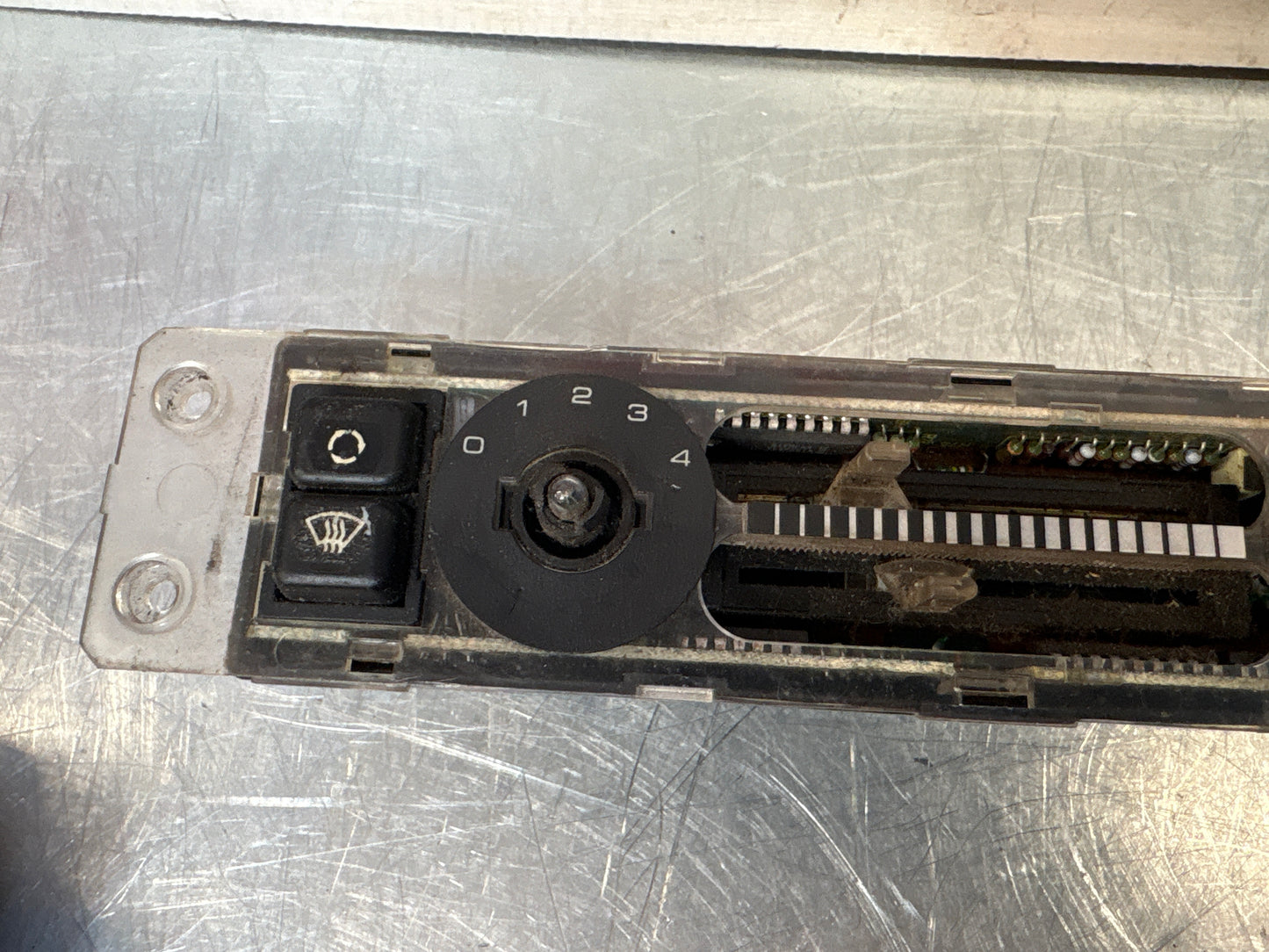 Porsche 944 climate heater / control switch 85.5 -91 years 94465302101 used