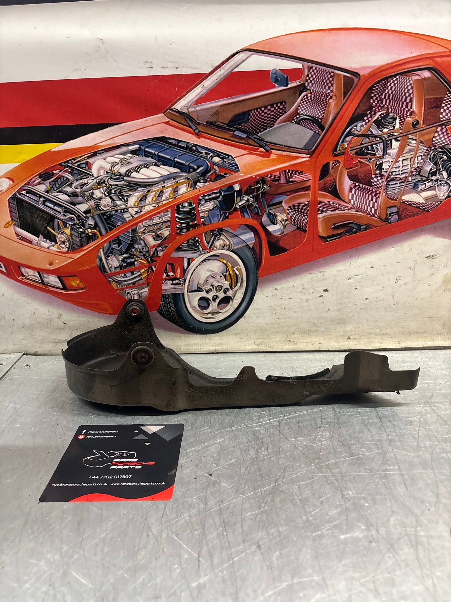 Porsche 924 N/A timing cambelt cover 048109123 used