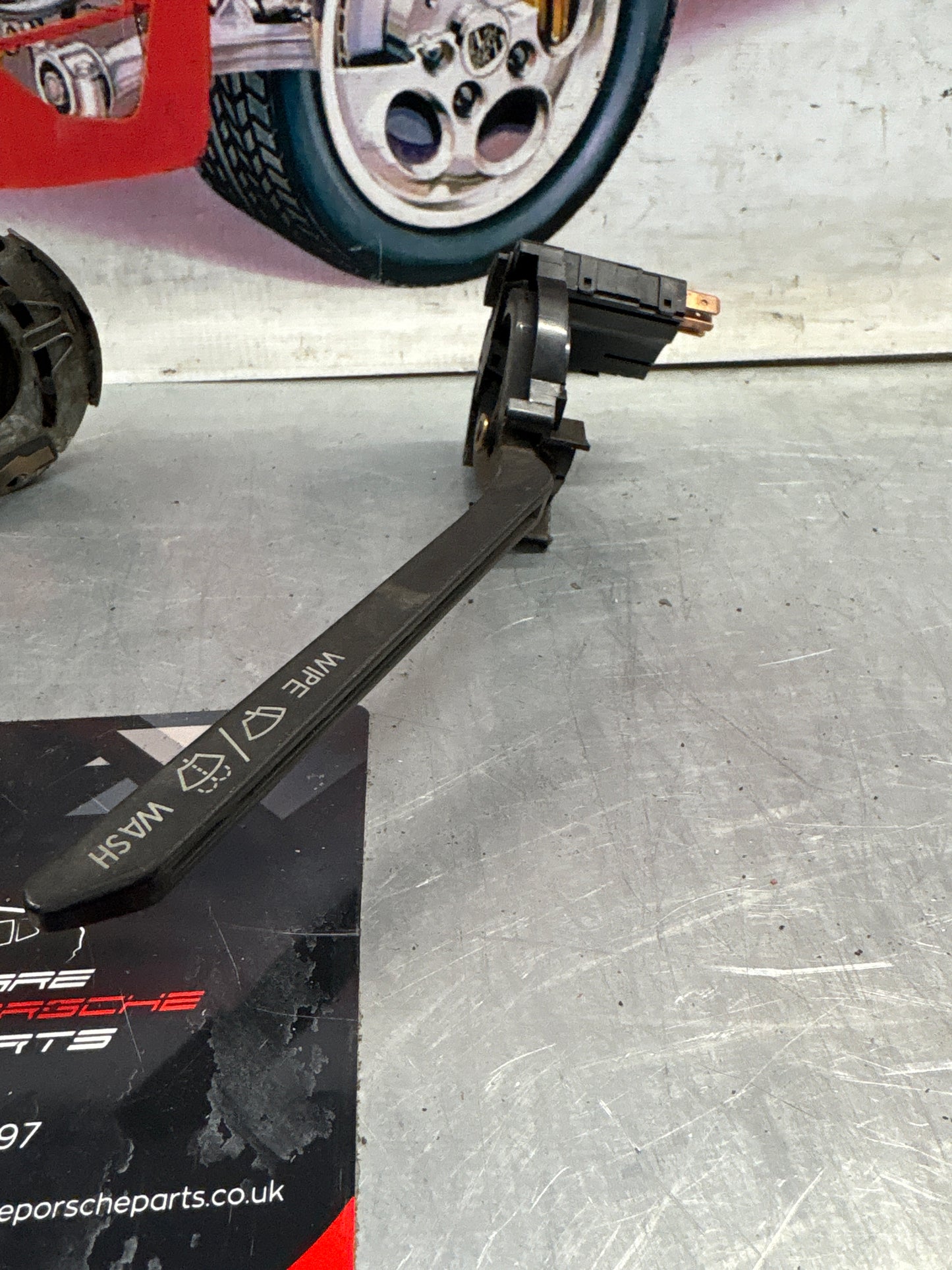 VW Golf I / Porsche 924 Indicator / Wiper stalks, used 171953503AD / 477953901