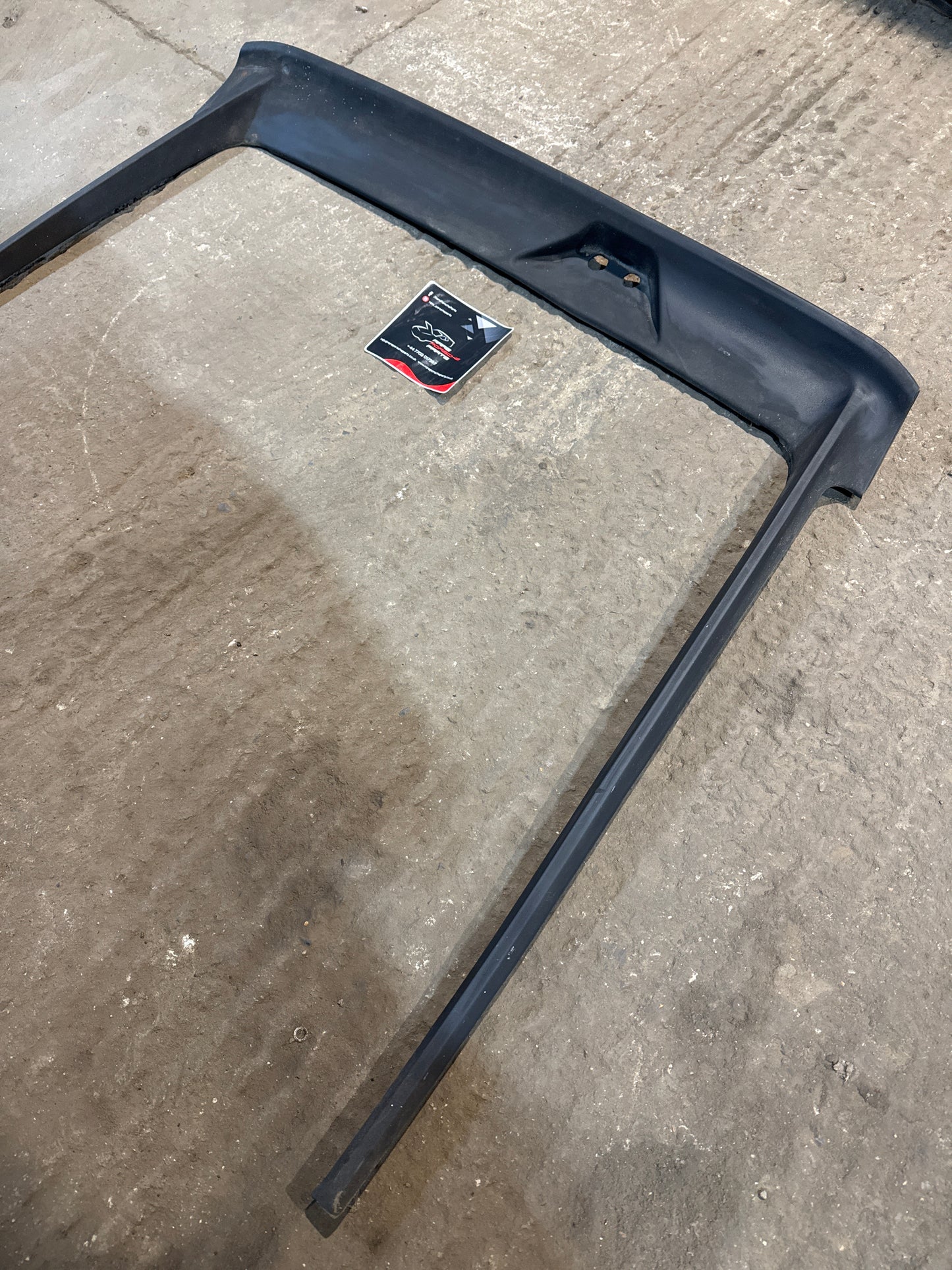 Porsche 928 boot spoiler, rear spoiler used 92851207102