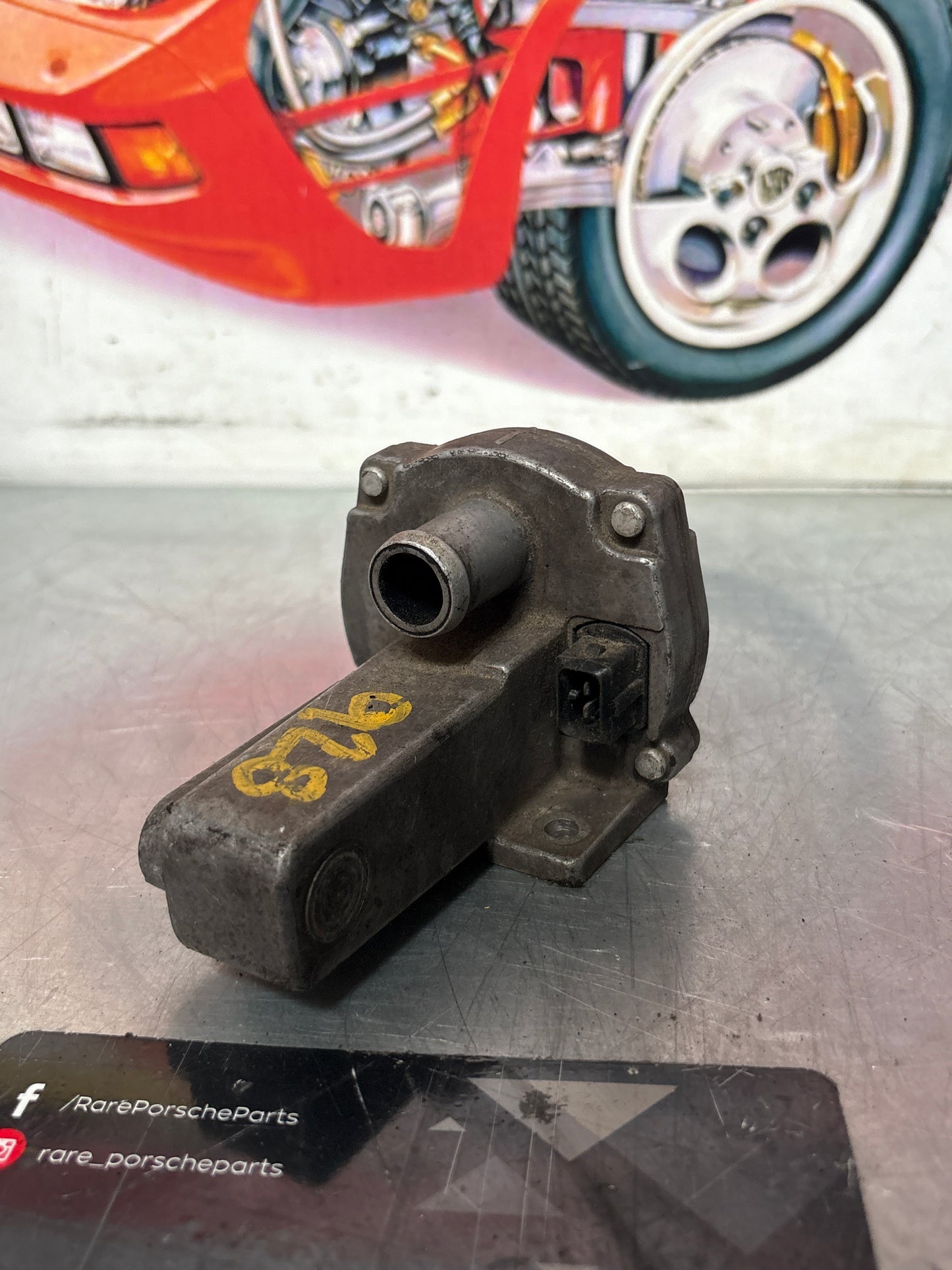 Porsche 928 Auxiliary Air Valve, used 0280140211