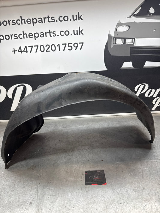 Porsche 928 wheel arch liner  Left 92850438105 Used