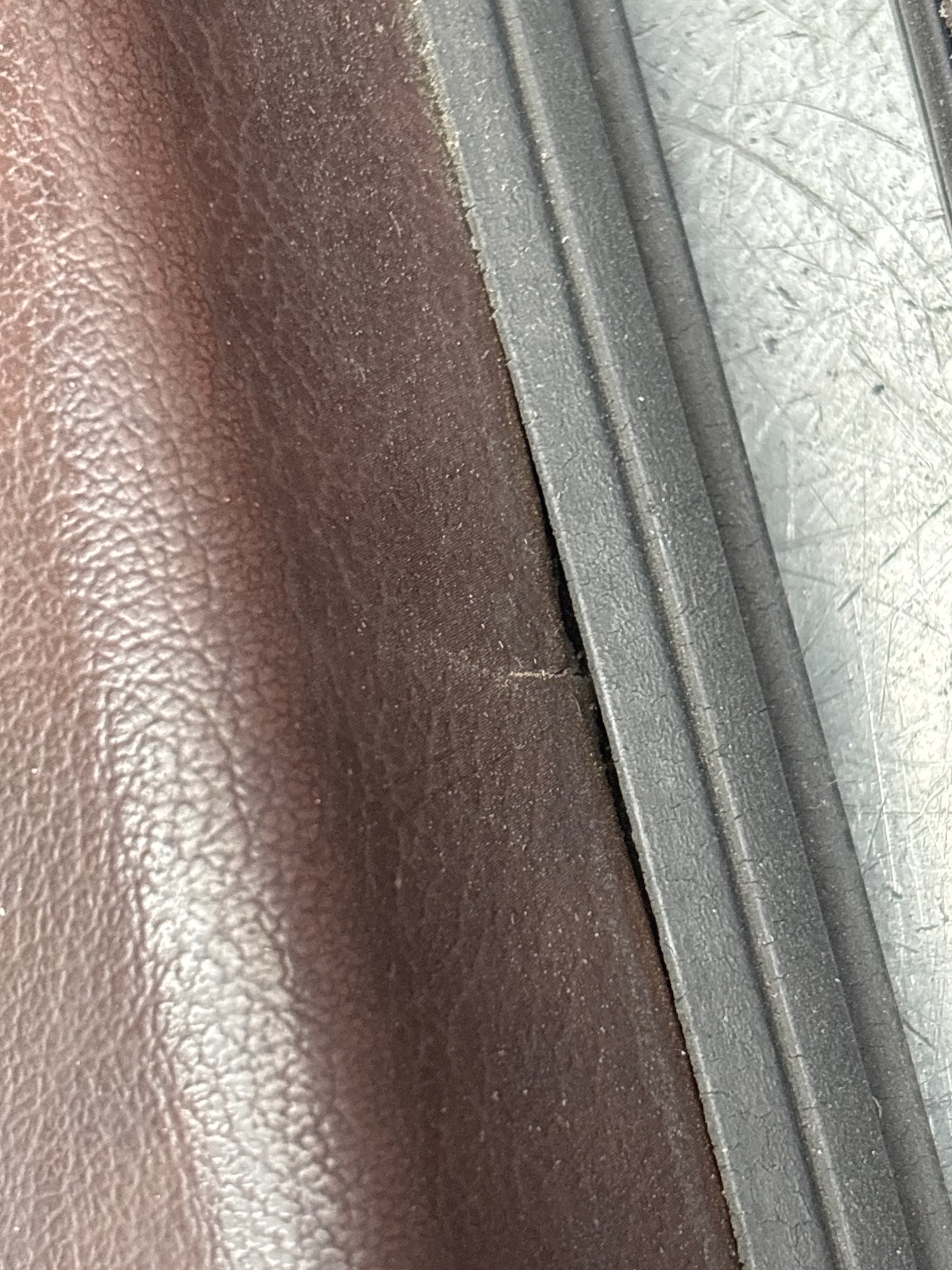 Porsche 924 944 -85.5 pair of Used RHD brown Porsche scripted door cards, 478867011 / 478867012