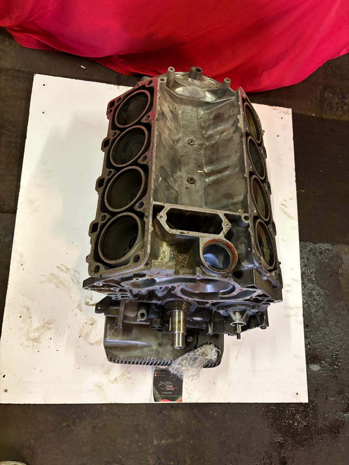 Porsche 928 S4 M28/41 5.0 short block, used