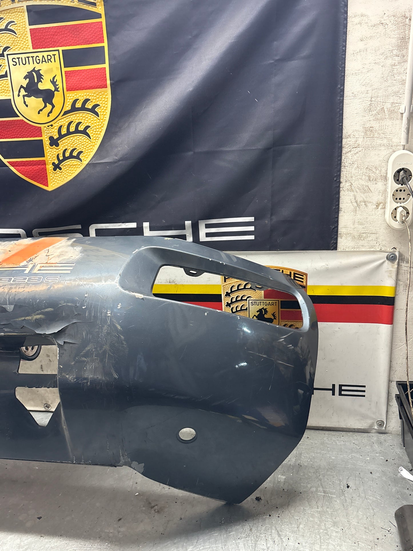 Porsche 928S rear bumper, used 928505023