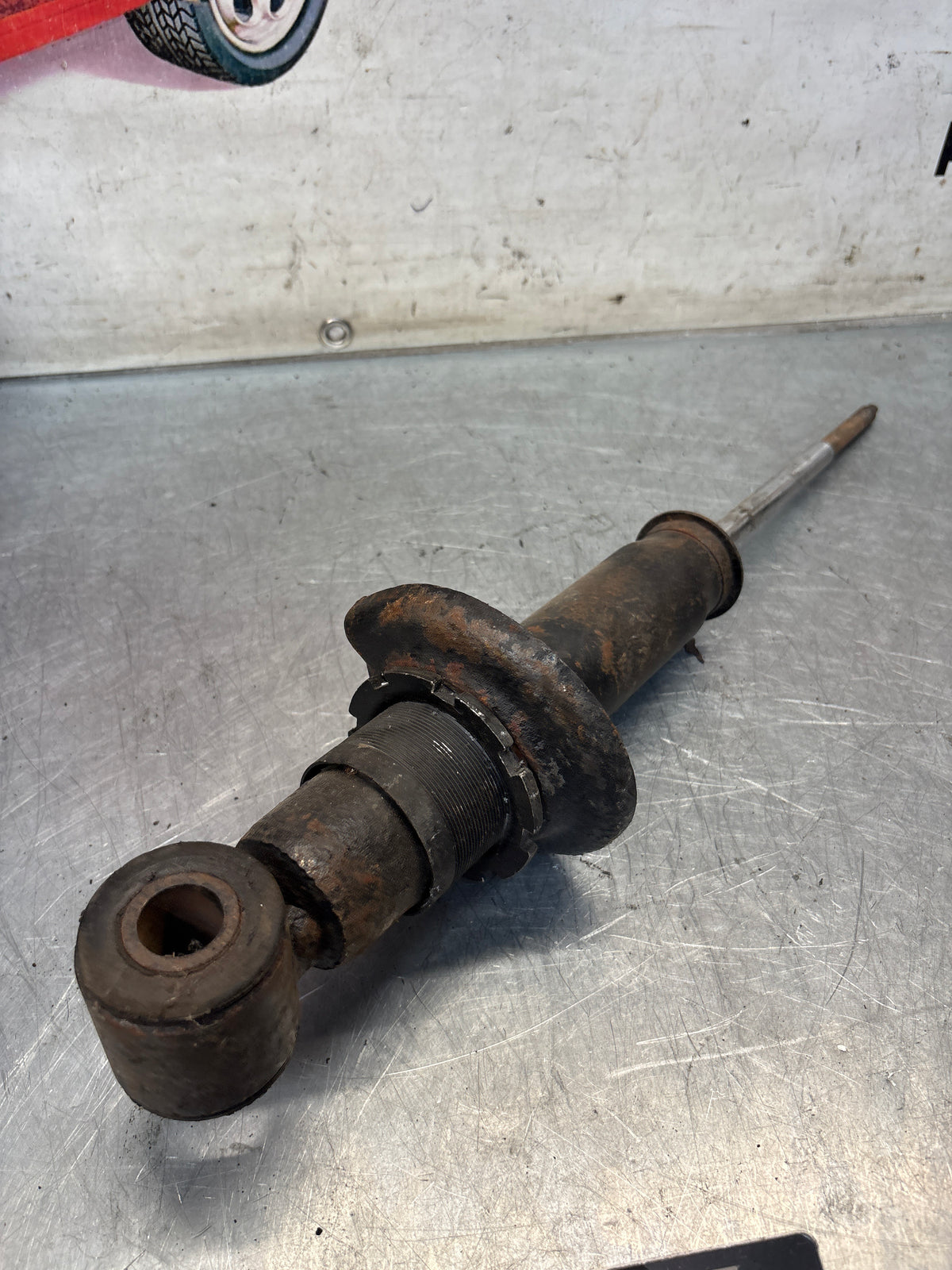 Porsche 928 rear shock absorber, used 92833305116