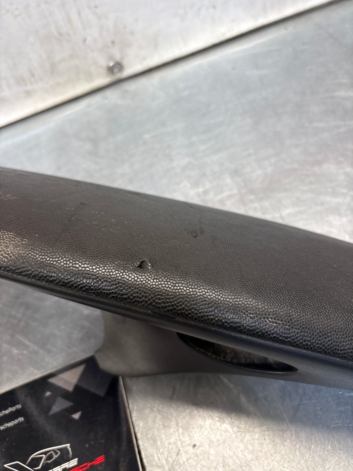 Porsche Boxster 986 dashboard cluster trim,black used 98655205500 / 98655205501