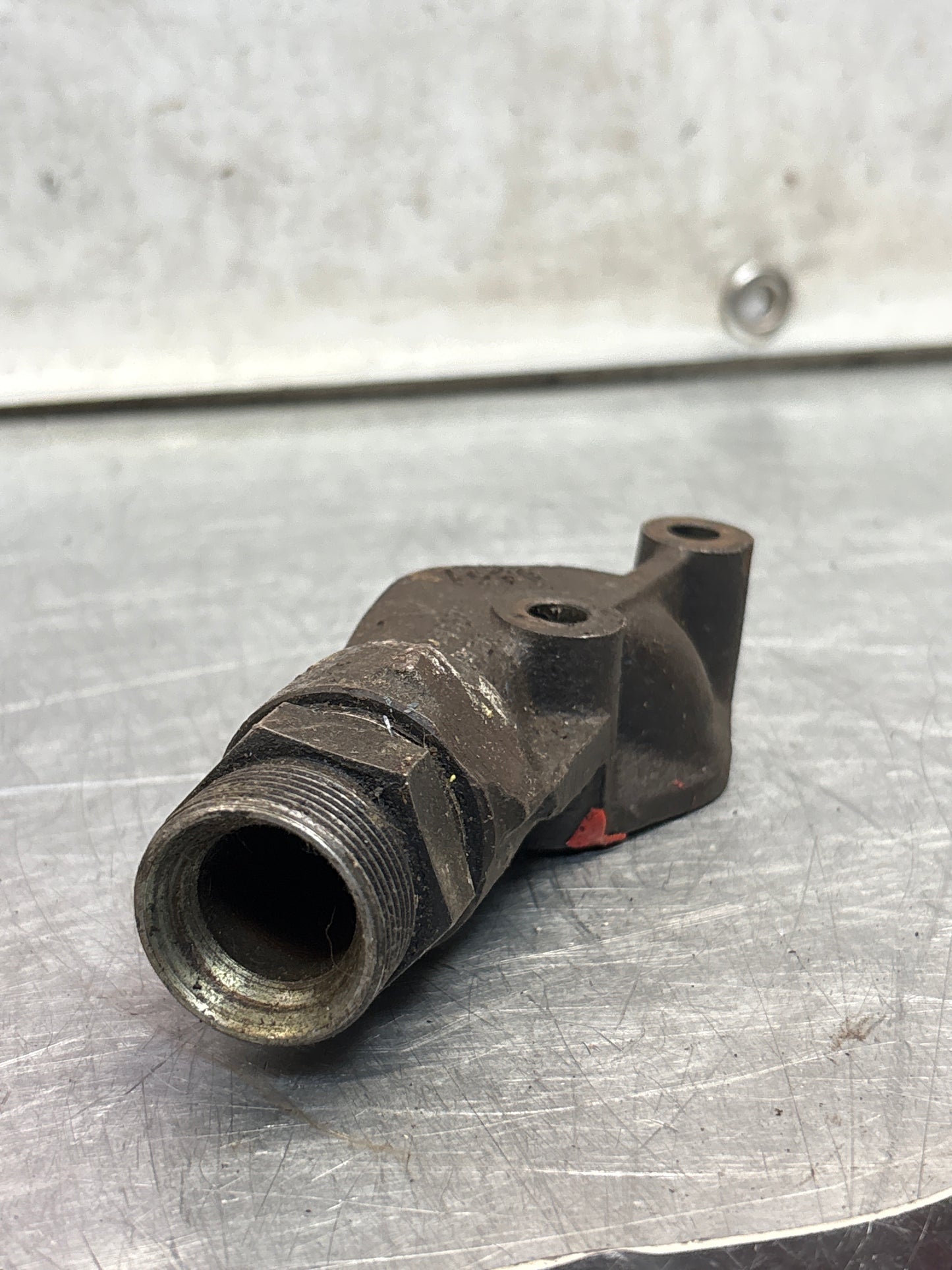 Porsche 924 Turbo bracket, used 9311071112R / 93110711102