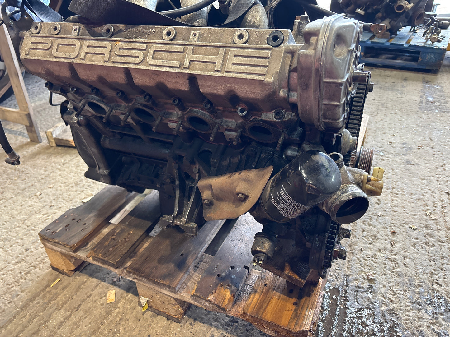 Porsche 944 924S M44/07 2.5 engine  143k  miles, perfect runner 1987