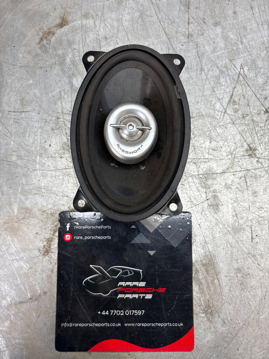 Porsche 944 bassworx door speaker, used