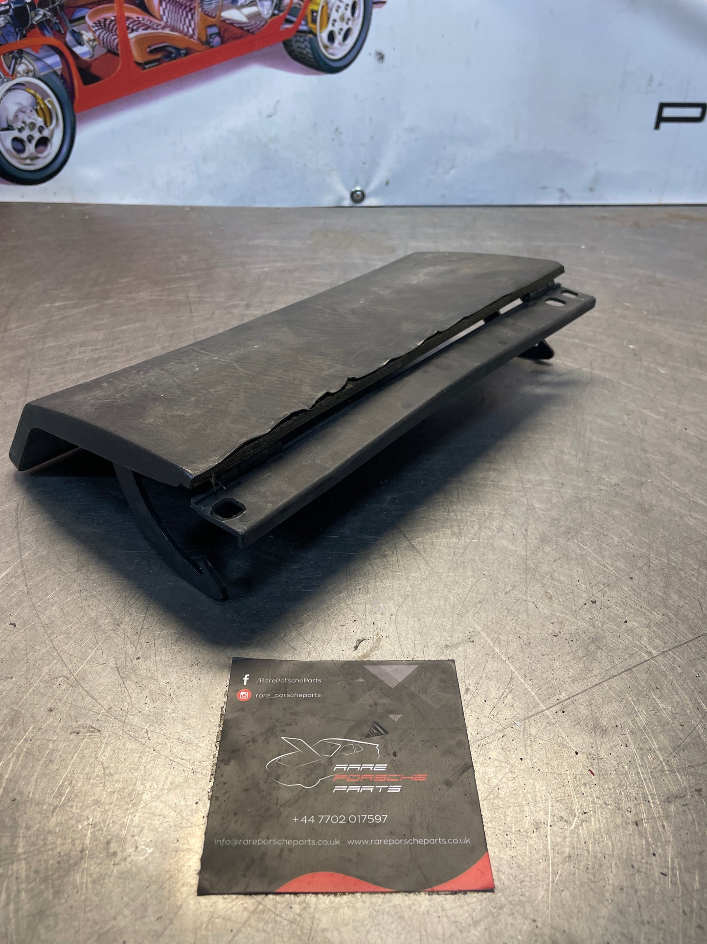 porsche 944 Black glovebox door, used