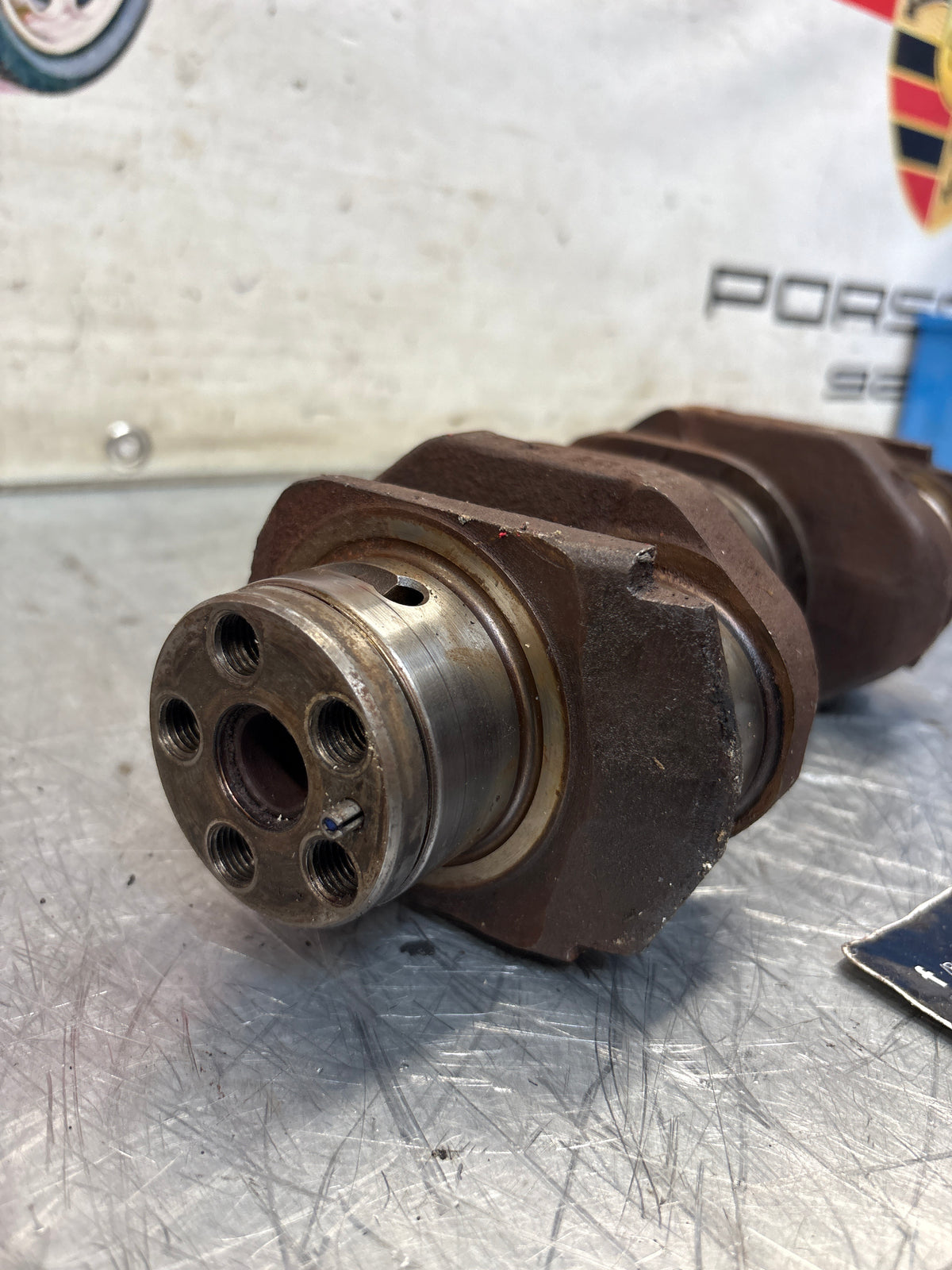 Porsche 914 1.7 crankshaft, 021105101, used