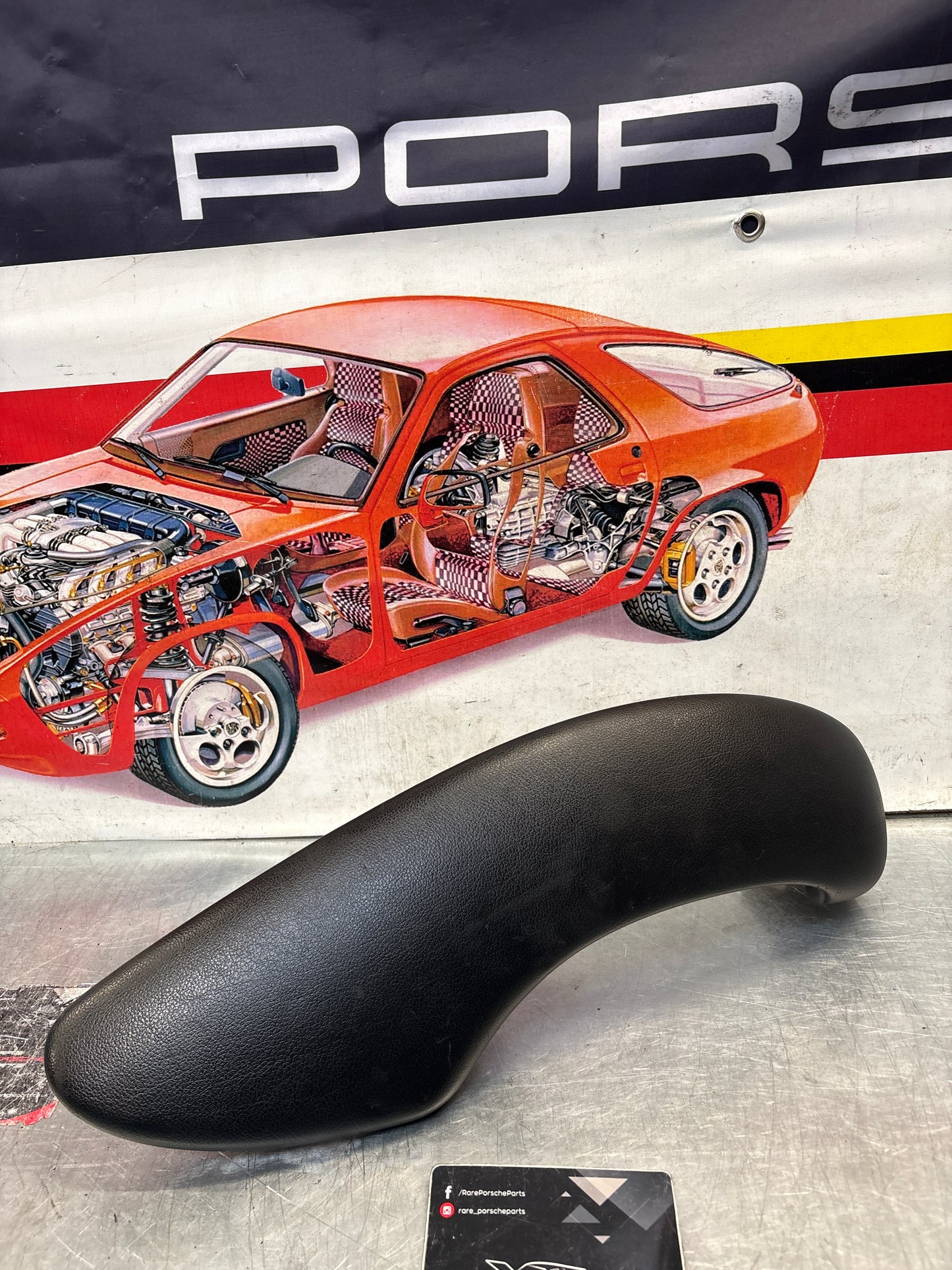 Porsche Boxster 986 dashboard cluster trim,black used 98655205500 / 98655205501