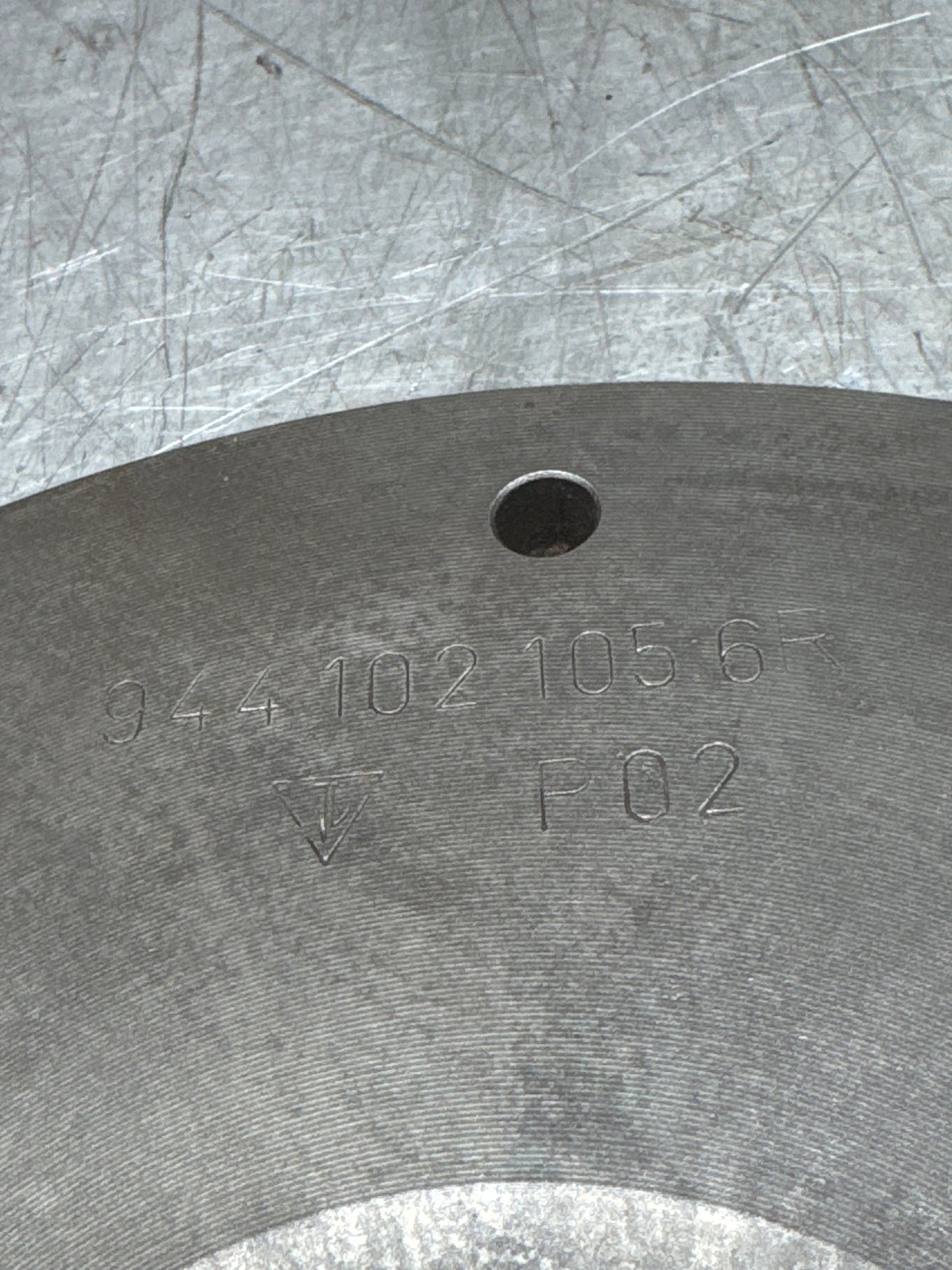 Porsche 944 S2 Flywheel. 9441021056R, Refurbished