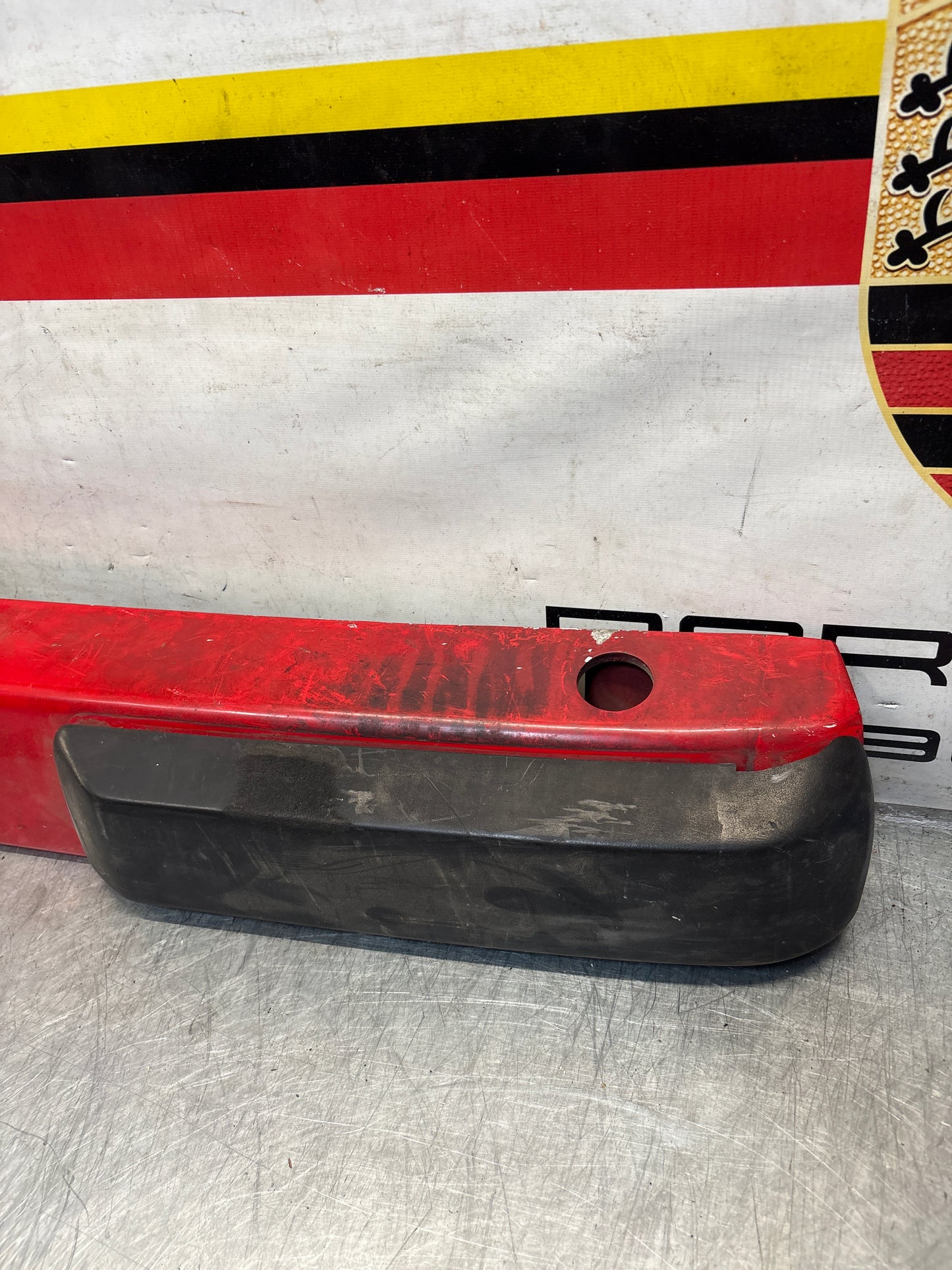 Porsche 944 Rear USA bumper, used 94450530100