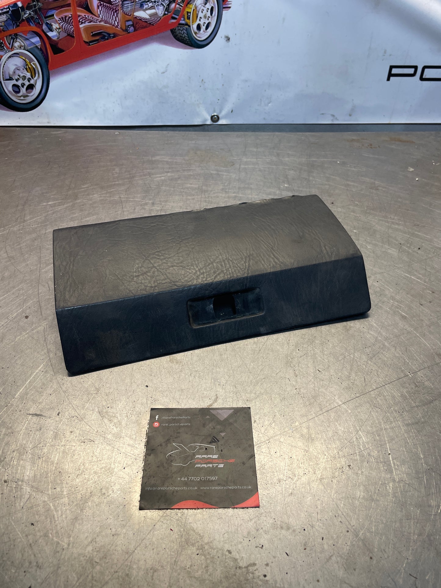 porsche 944 Black glovebox door, used