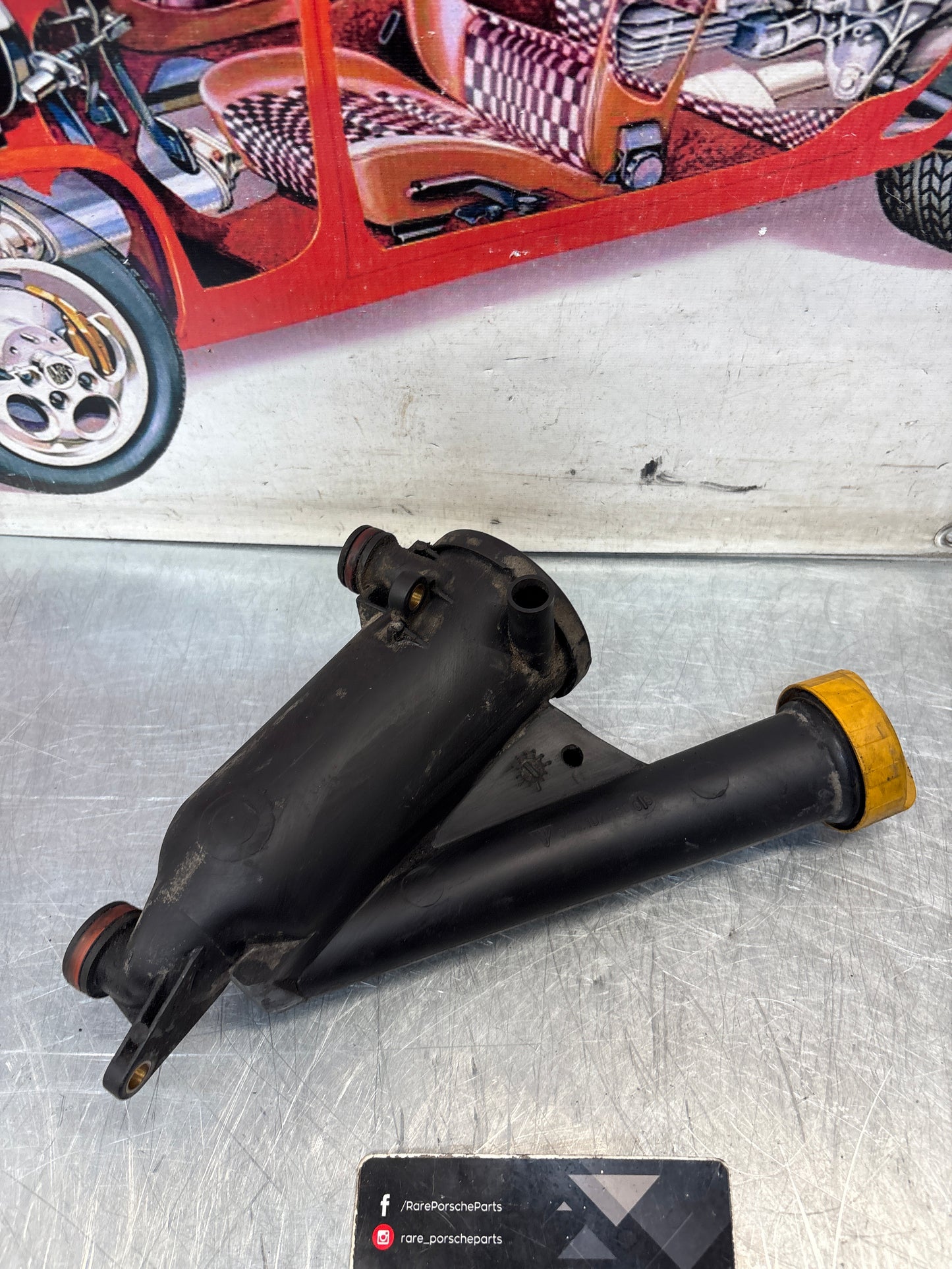 Porsche 944 924S 2.5 Oil filler neck / separator 94410718009 used