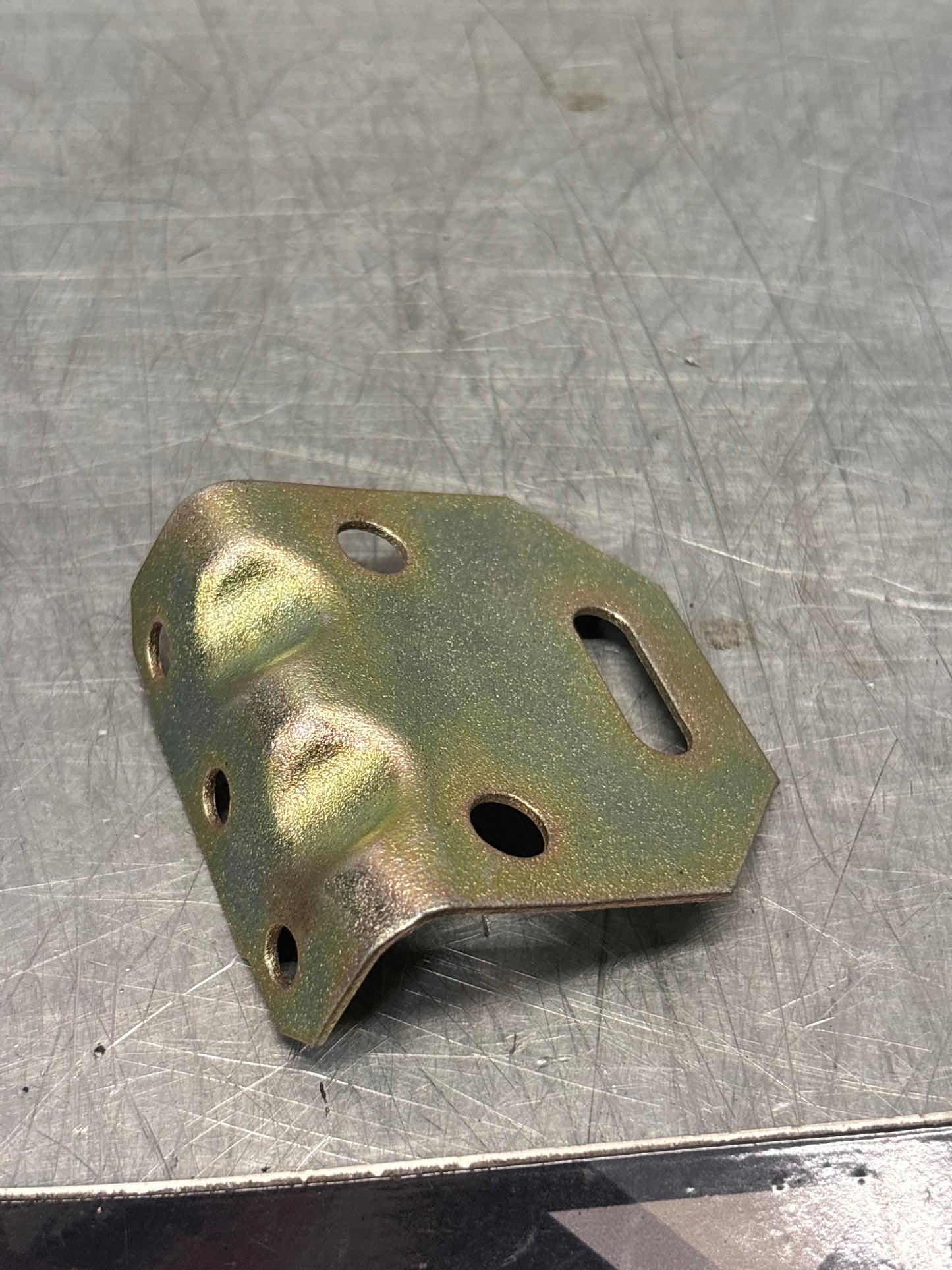Porsche 944 fog light bracket, refurbished 94450137500