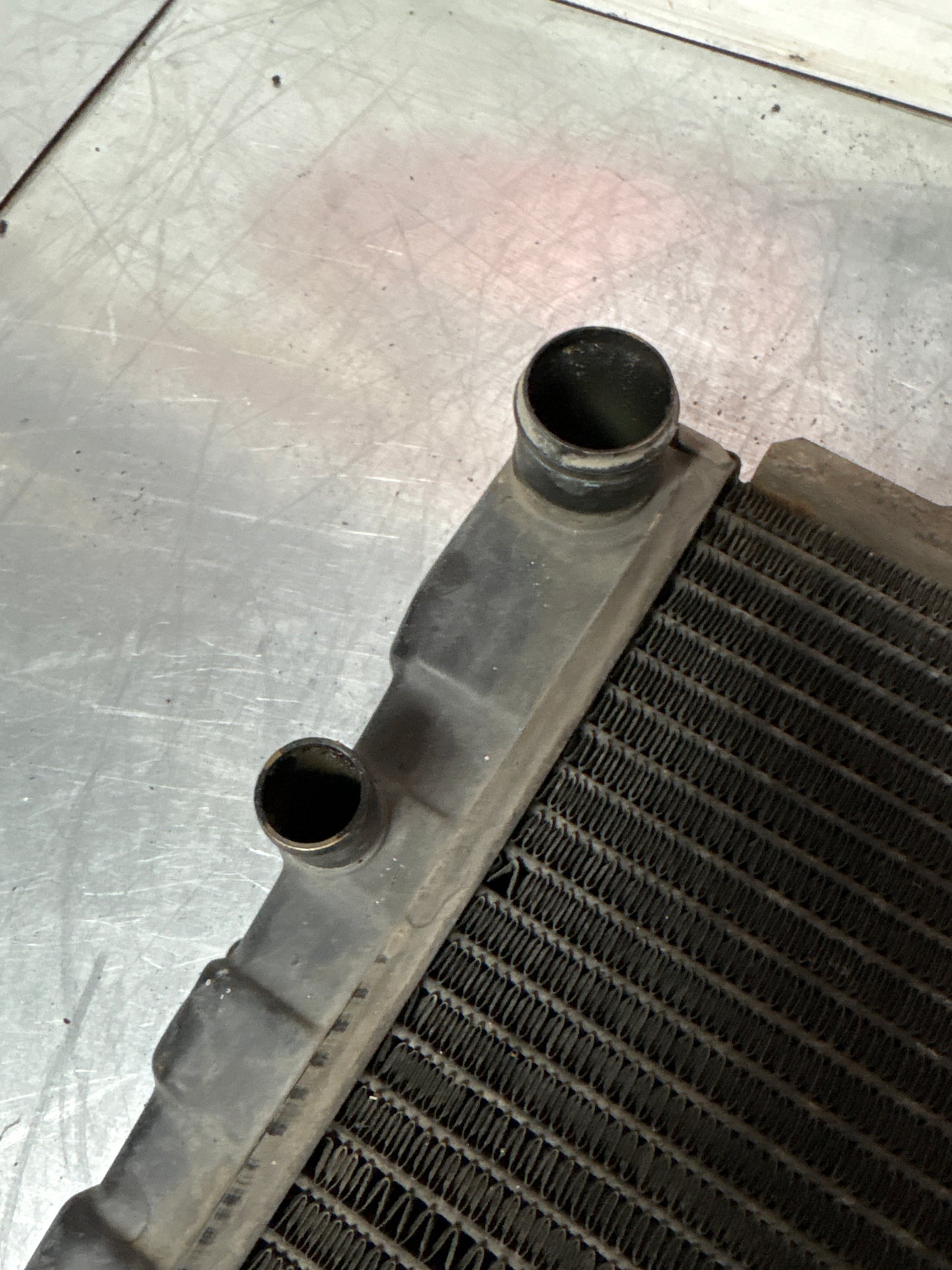 Porsche 924 radiator used 477121251A pressure tested