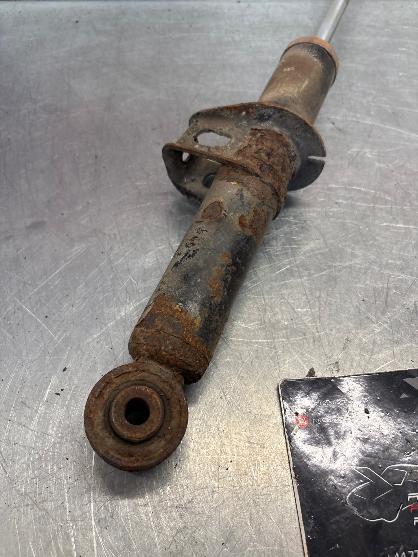 Porsche 911 993 rear shock absorber, used 99333305100