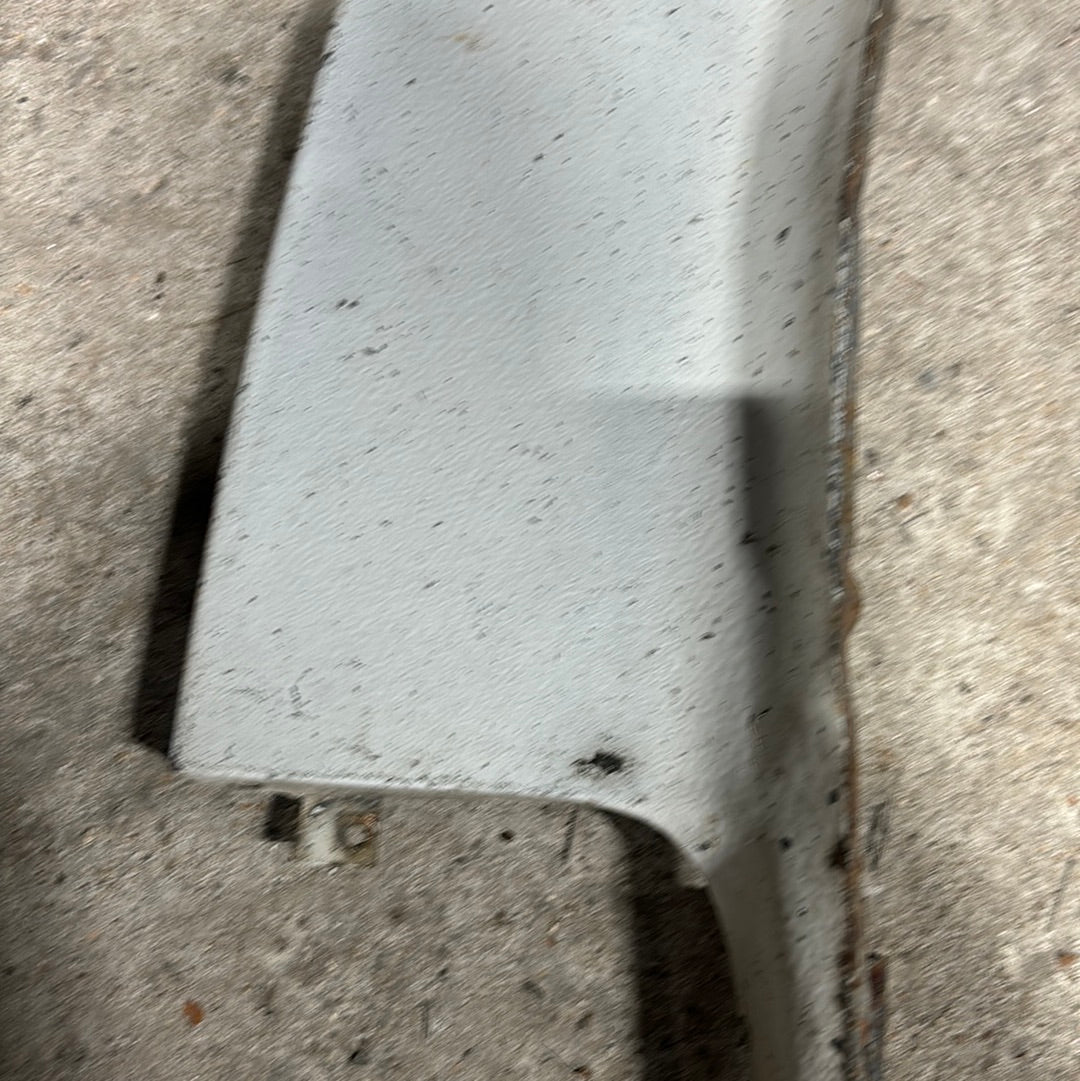 Porsche 924 Lower front valance, used, damaged