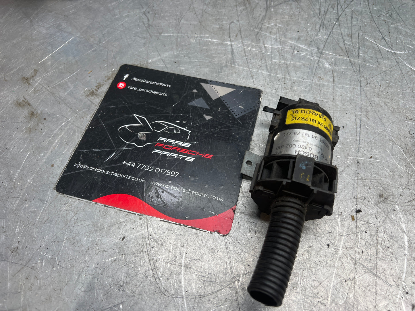 Porsche 928 air blower fan, used 0130002810