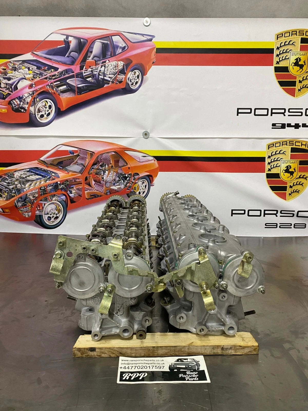 Ferrari 575M completely rebuilt Cylinder heads 2167399