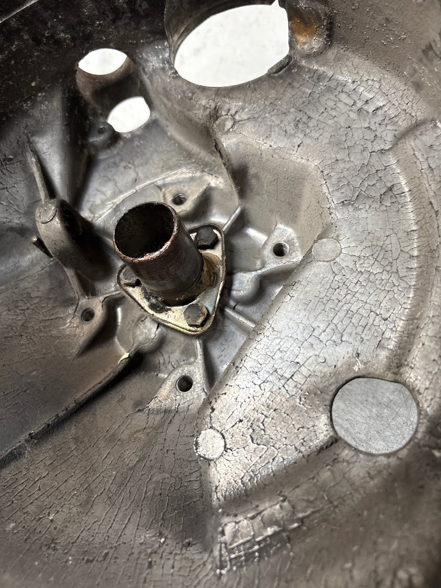 Porsche early 944 Bell housing 9441164014R used