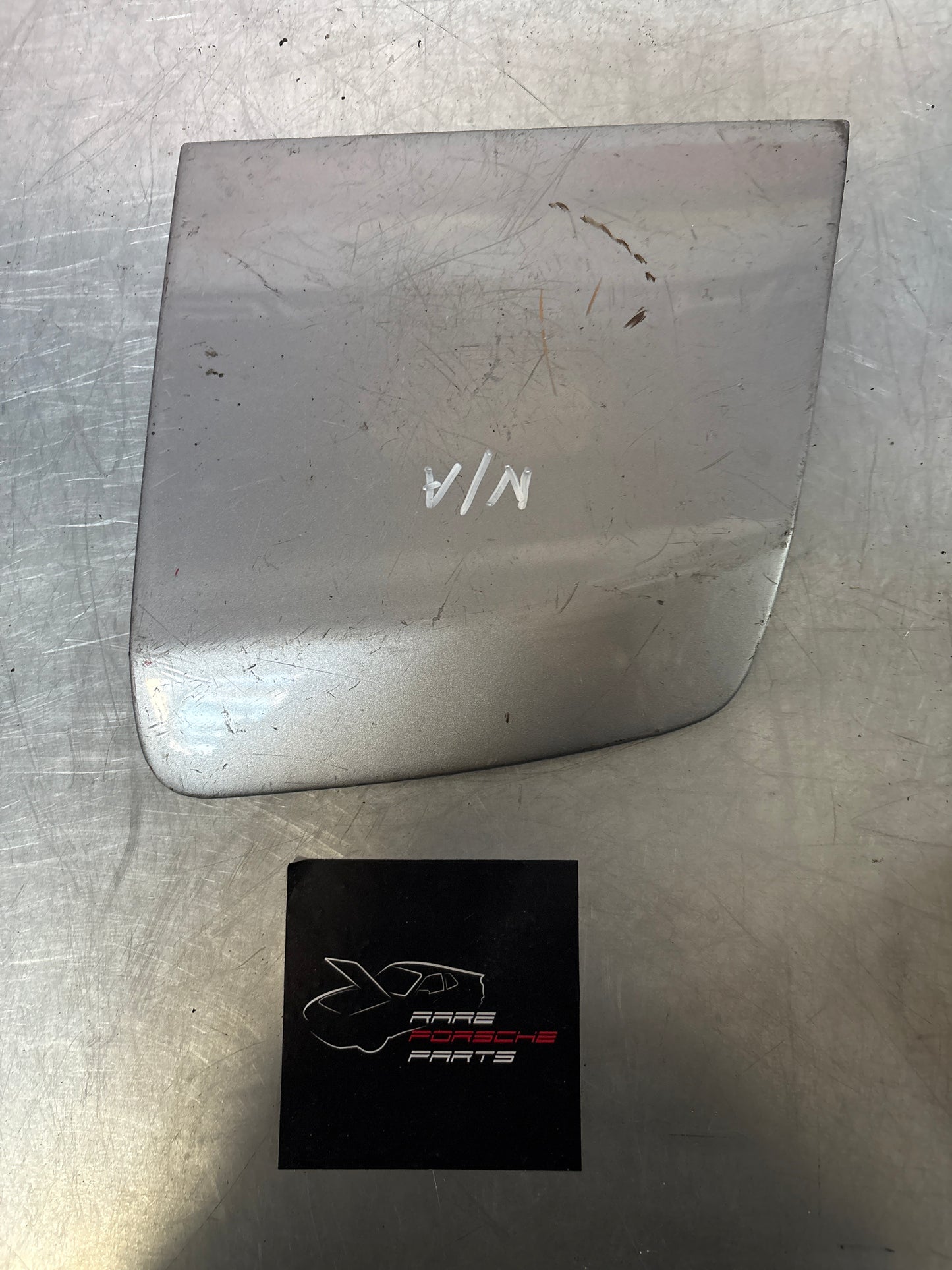 Porsche 944 924 left headlight cover, used