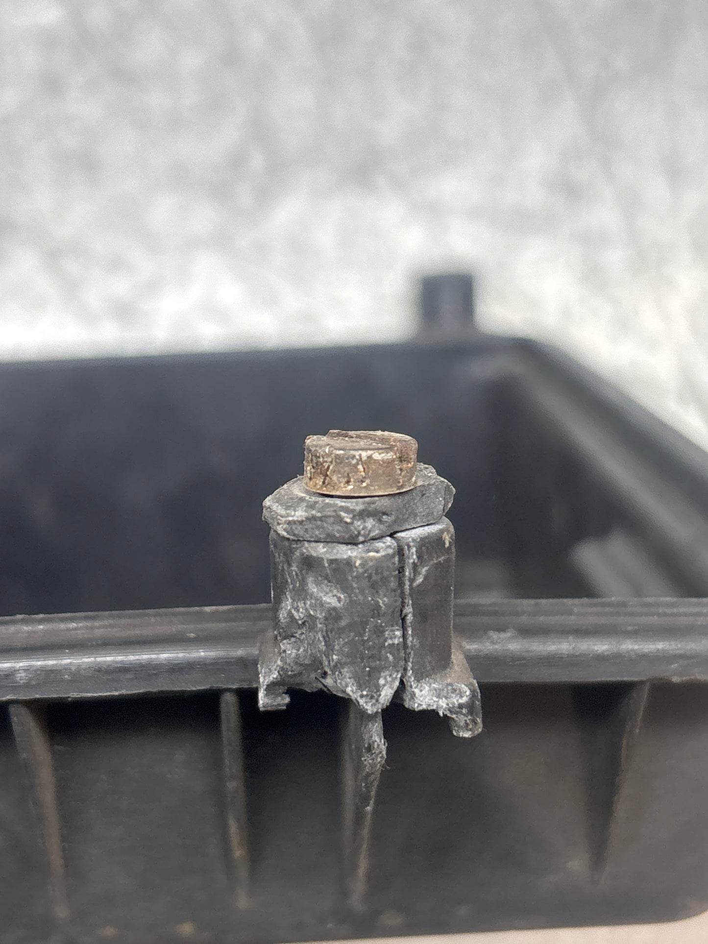 Porsche 944 Turbo air filter housing bottom part, 95111002102, used spares or repair