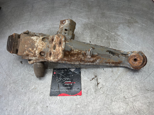 Porsche 924 944  -85.5 Rear left trailing arm, 94433102100