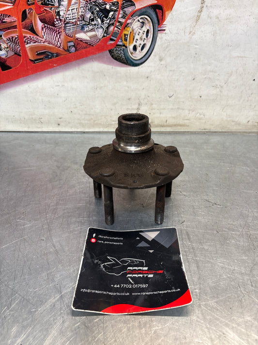 Porsche 928 rear wheel hub, 92833106507, used with long stud bolt