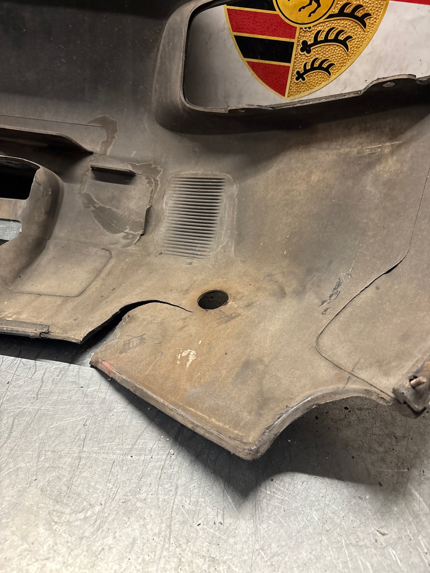 Porsche 928 rear bumper, used 928505023