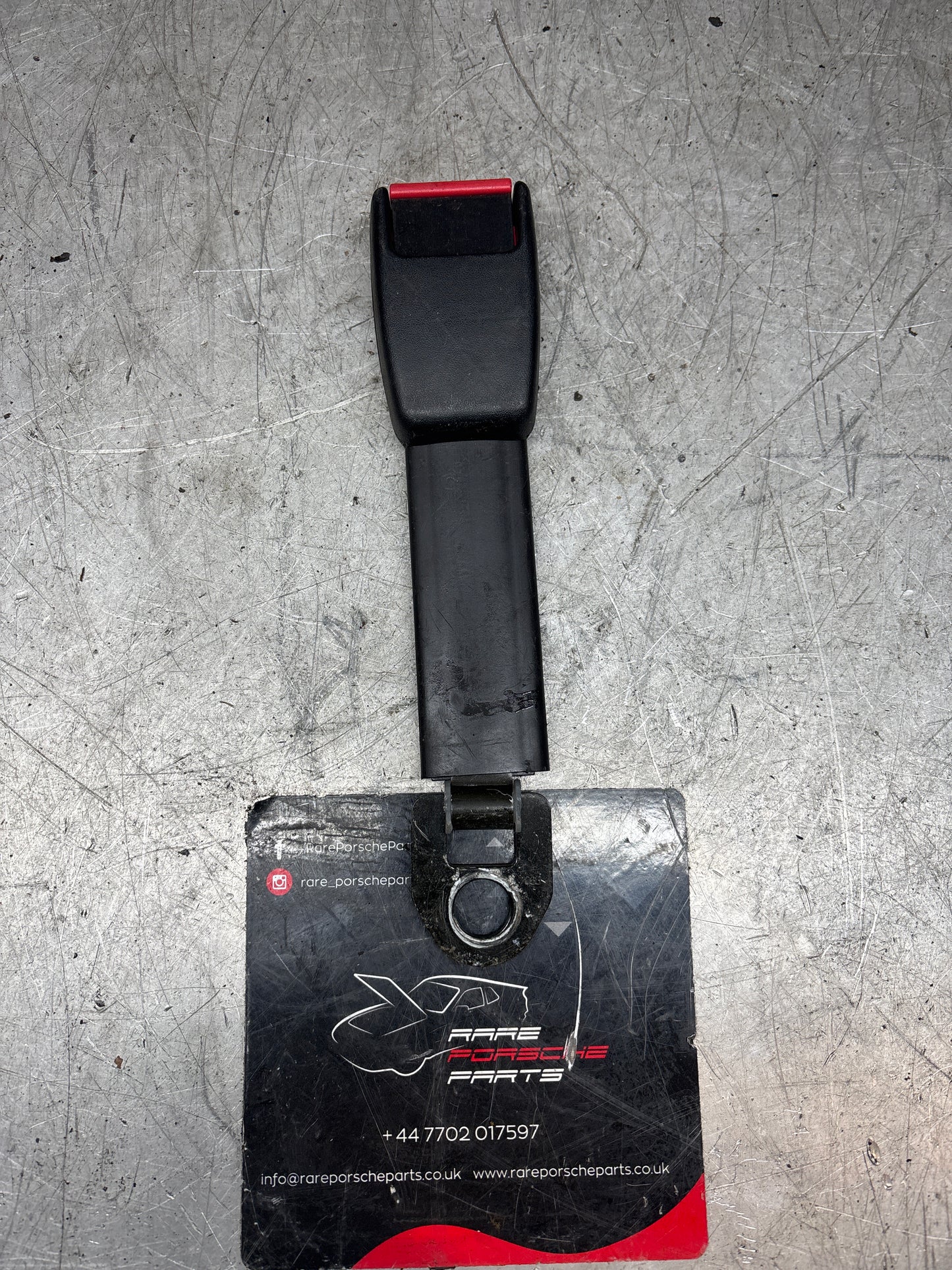 Porsche 911 964 seat belt buckle used 96480318300