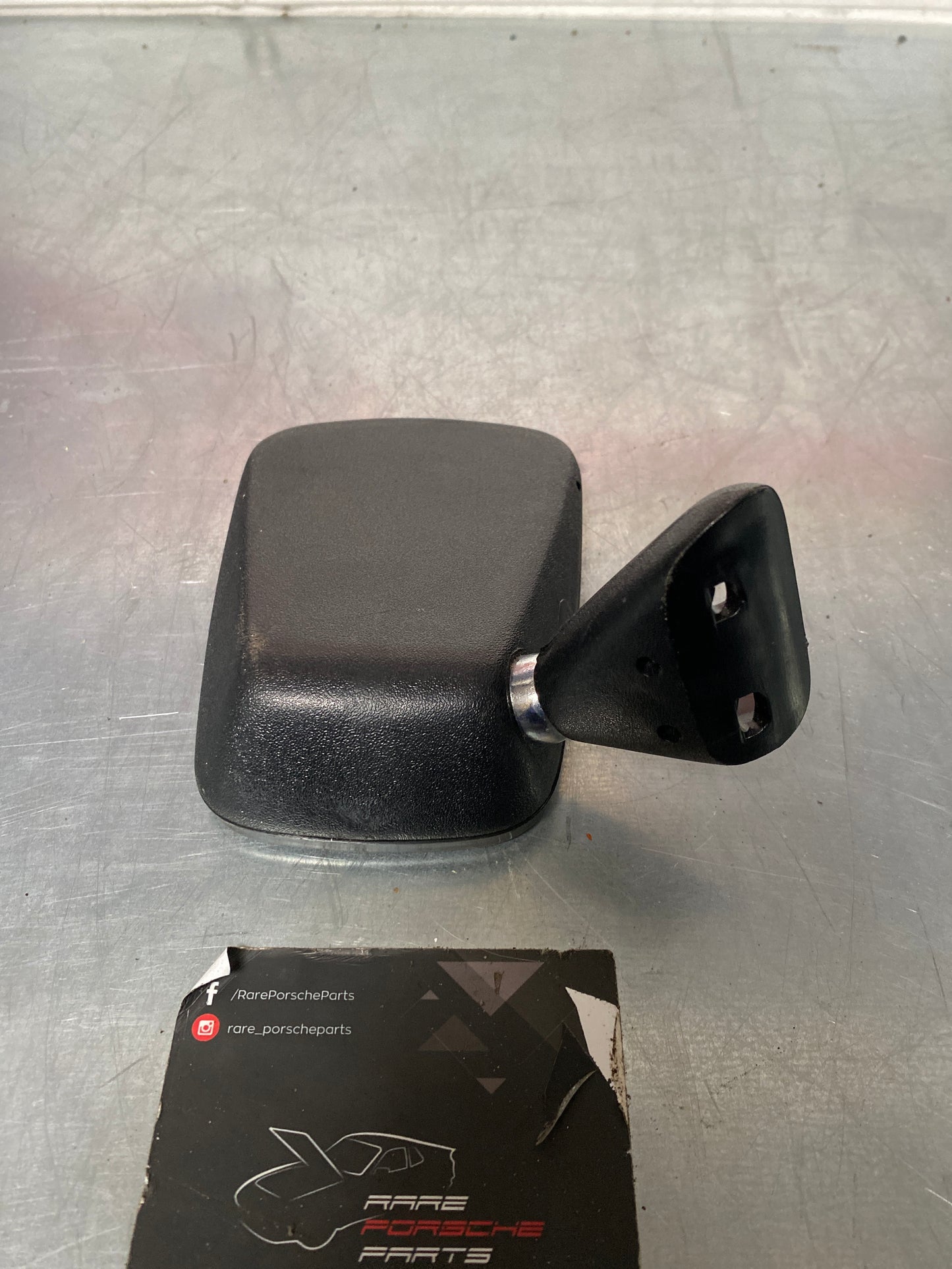 Porsche 924 early left wing mirror, 1976-1979, 477857501B new