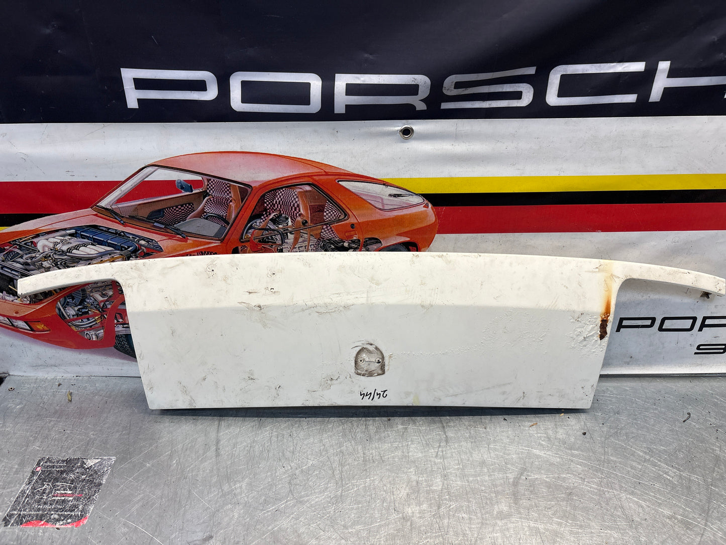 Porsche 924 944 front panel, badge panel, 94450303302 used