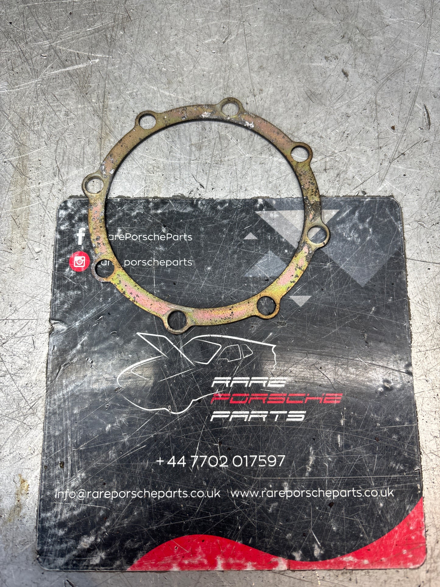Porsche 944 pulley backing plate 94410212400, used