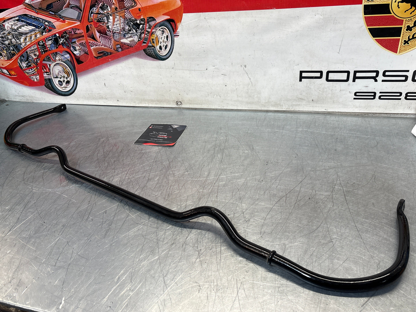 Porsche 944 rear anti roll bar, 20mm refurbished 477511415
