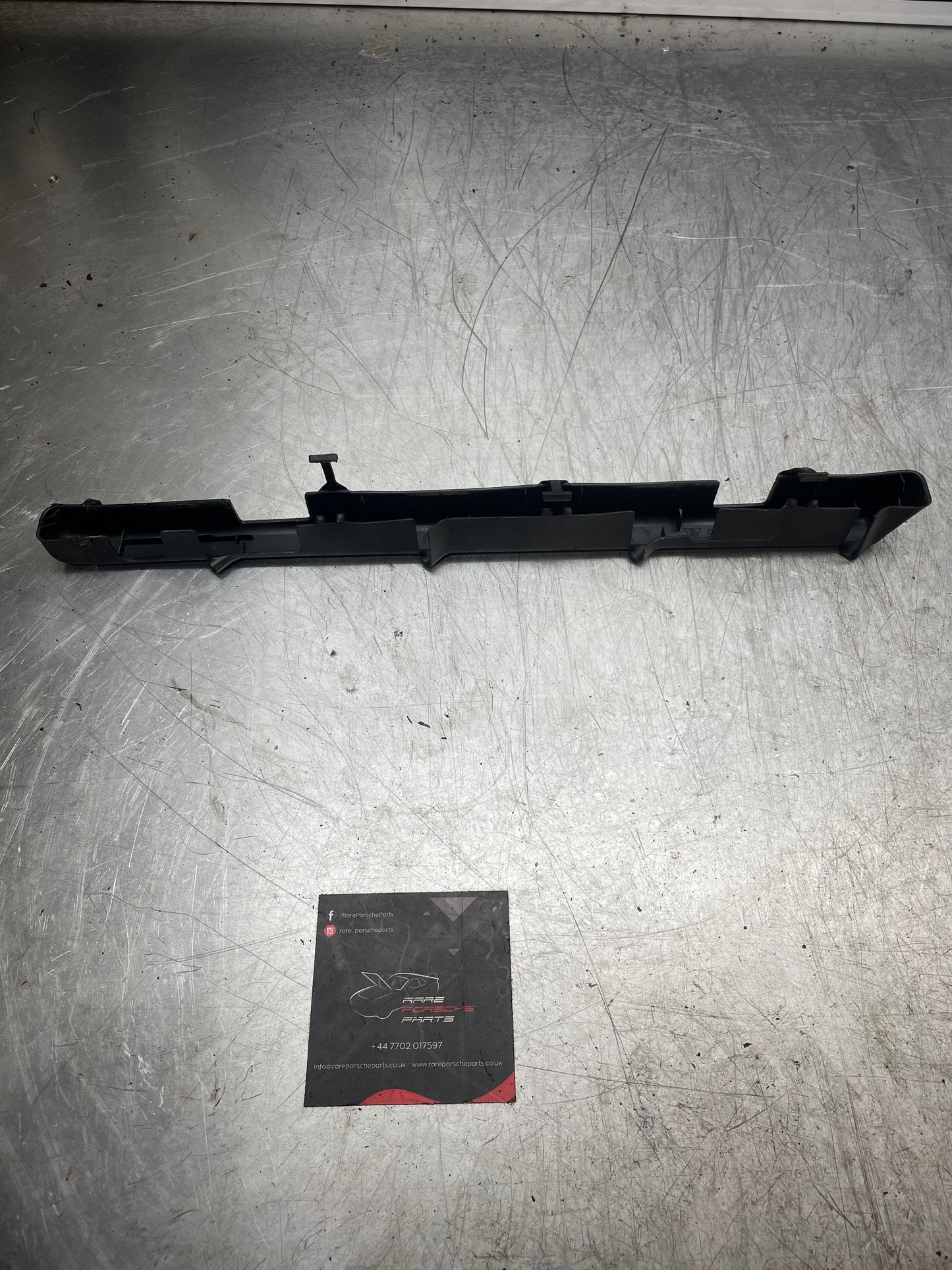 Porsche 924S / 944 fuel rail cover guard, used 94460708103