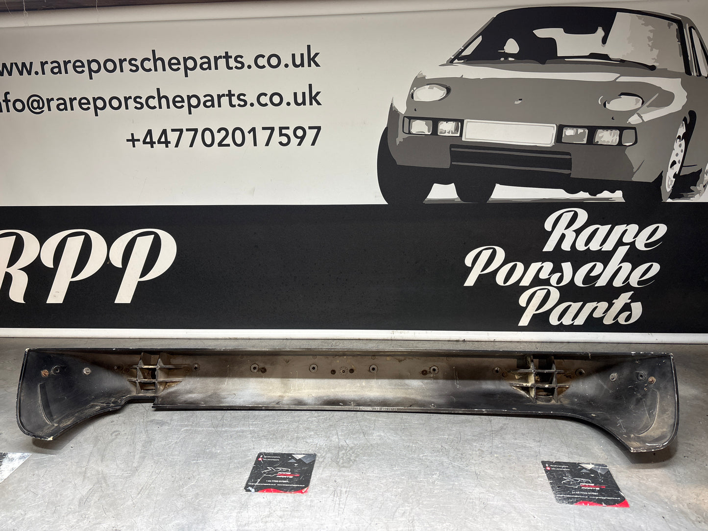 Porsche 944 S2/Turbo rear bumper, used 93150538700 / 95150506900