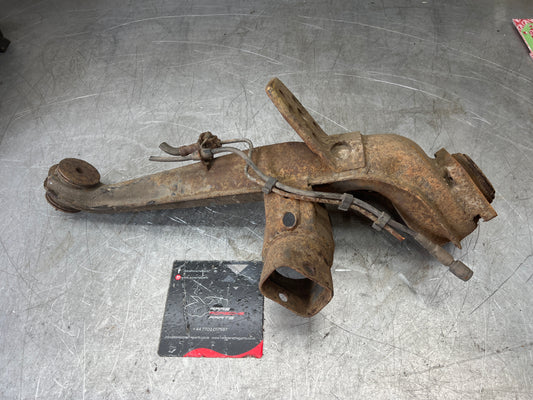 Porsche 924 944  -85.5 Rear left trailing arm, 94433102100
