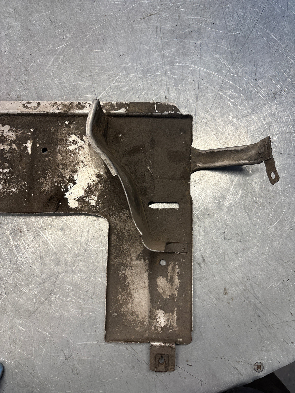 Porsche 944 S2, Turbo 968 undertray, protective plate, used 95150406900
