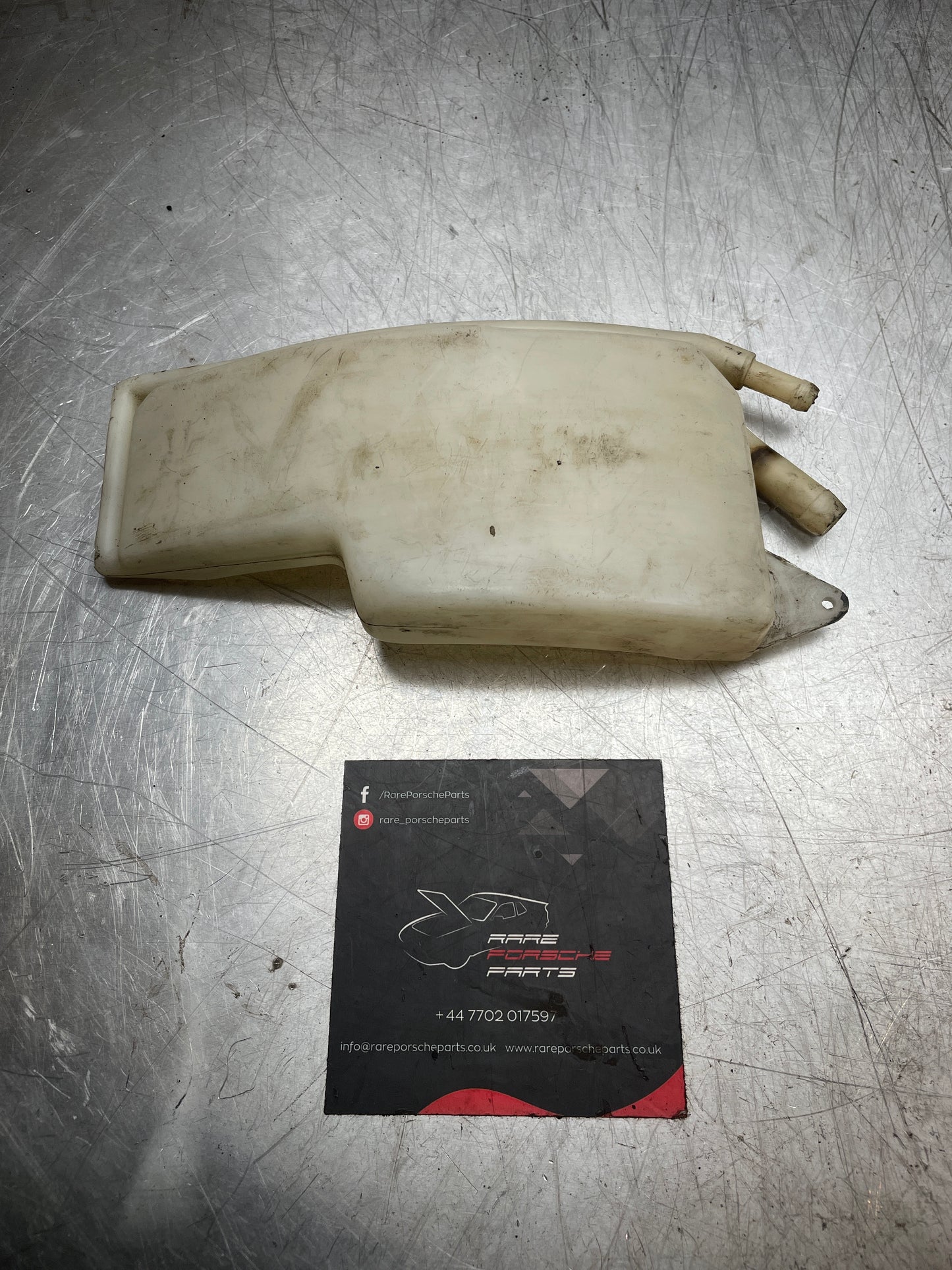 Porsche 924/944 fuel expansion breather tank, used 94420104101