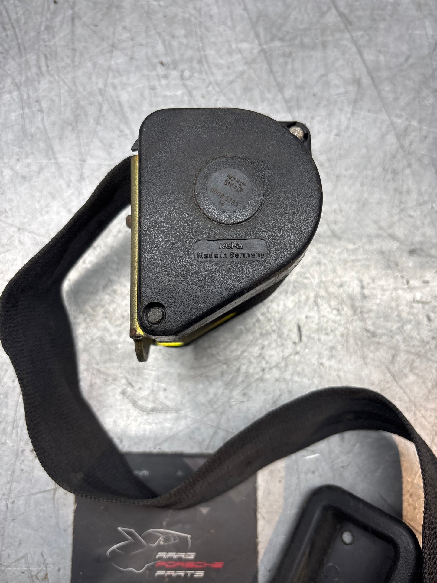 Porsche 928 911 G front right O/S seat belt, 91180312605 used