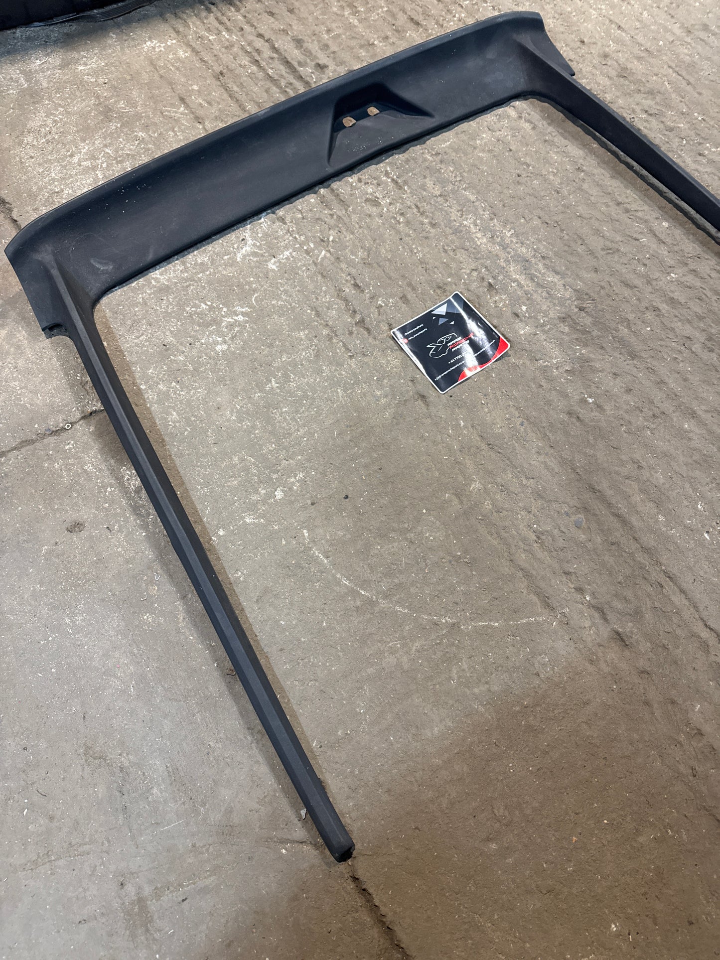 Porsche 928 boot spoiler, rear spoiler used 92851207102