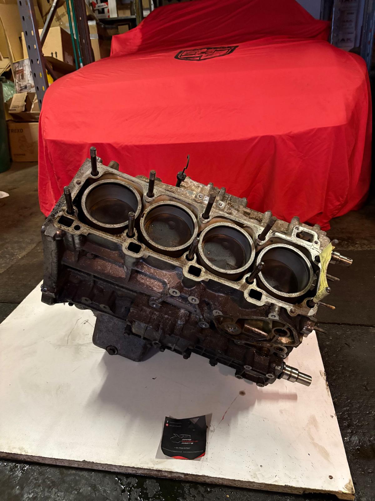 Porsche 944 M44/03 short block, used
