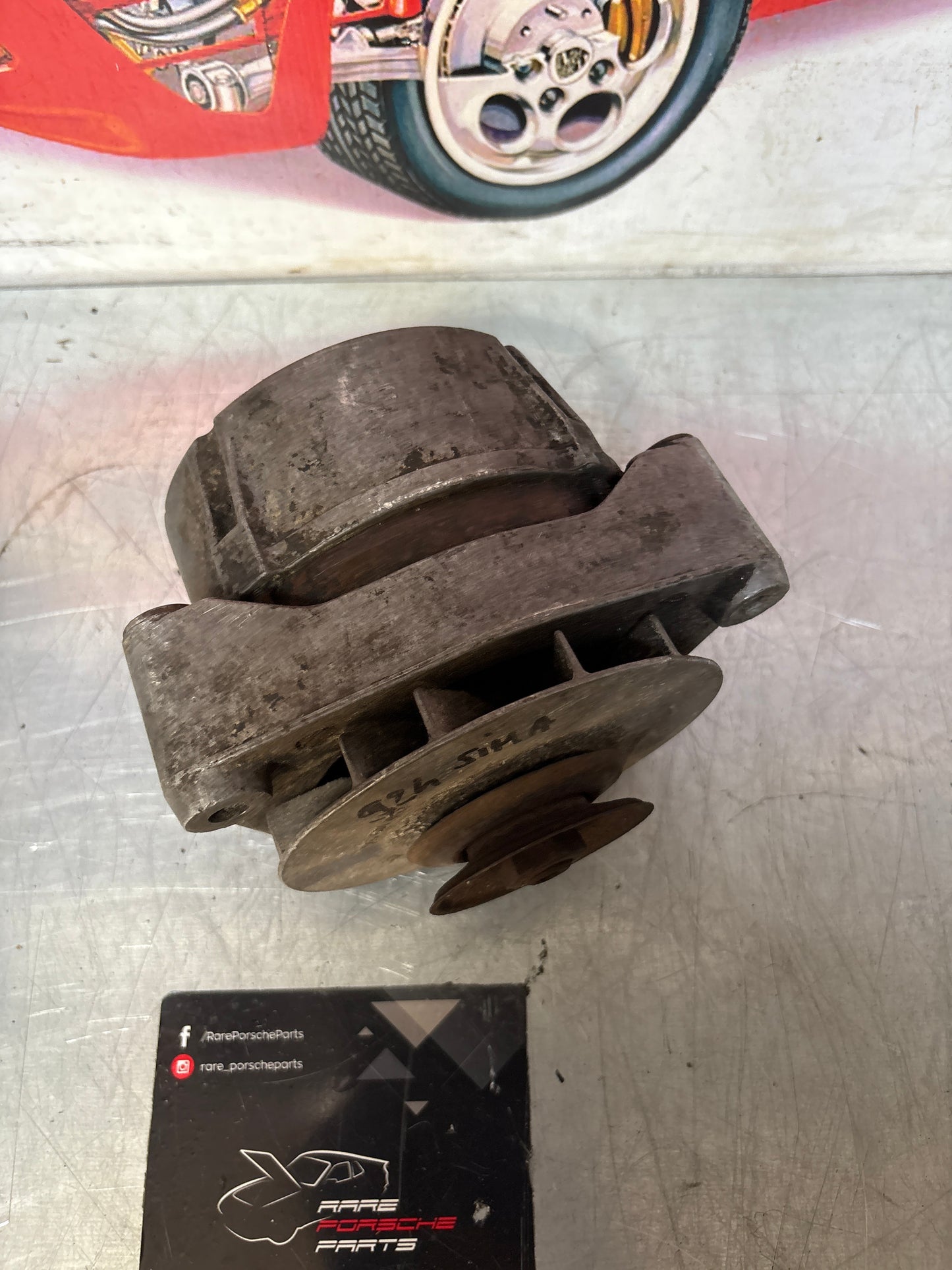 Porsche 924 alternator 0120469551, 035903015M, used