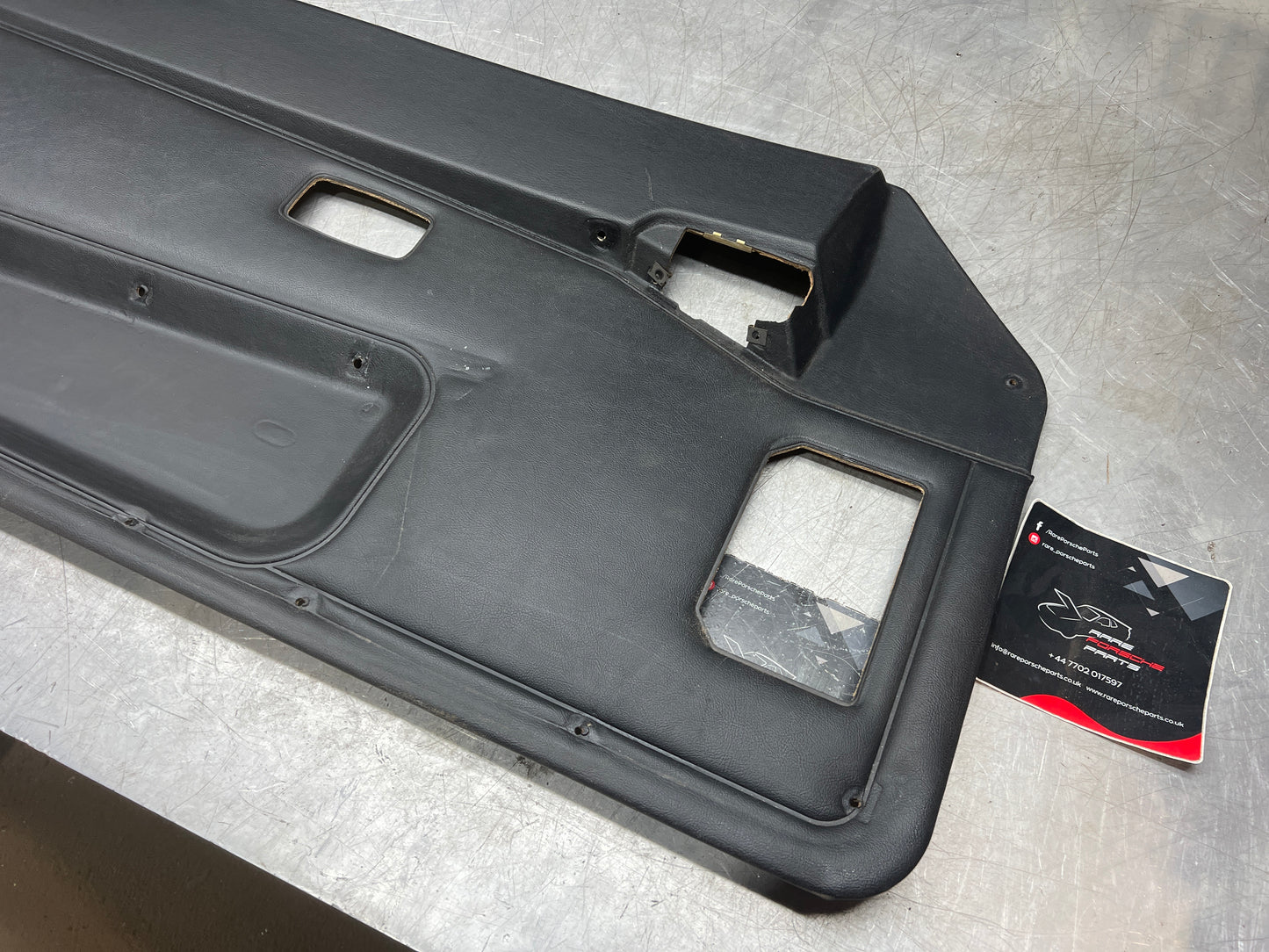 Porsche 944 left black door card for late cars from 85.5 944555017