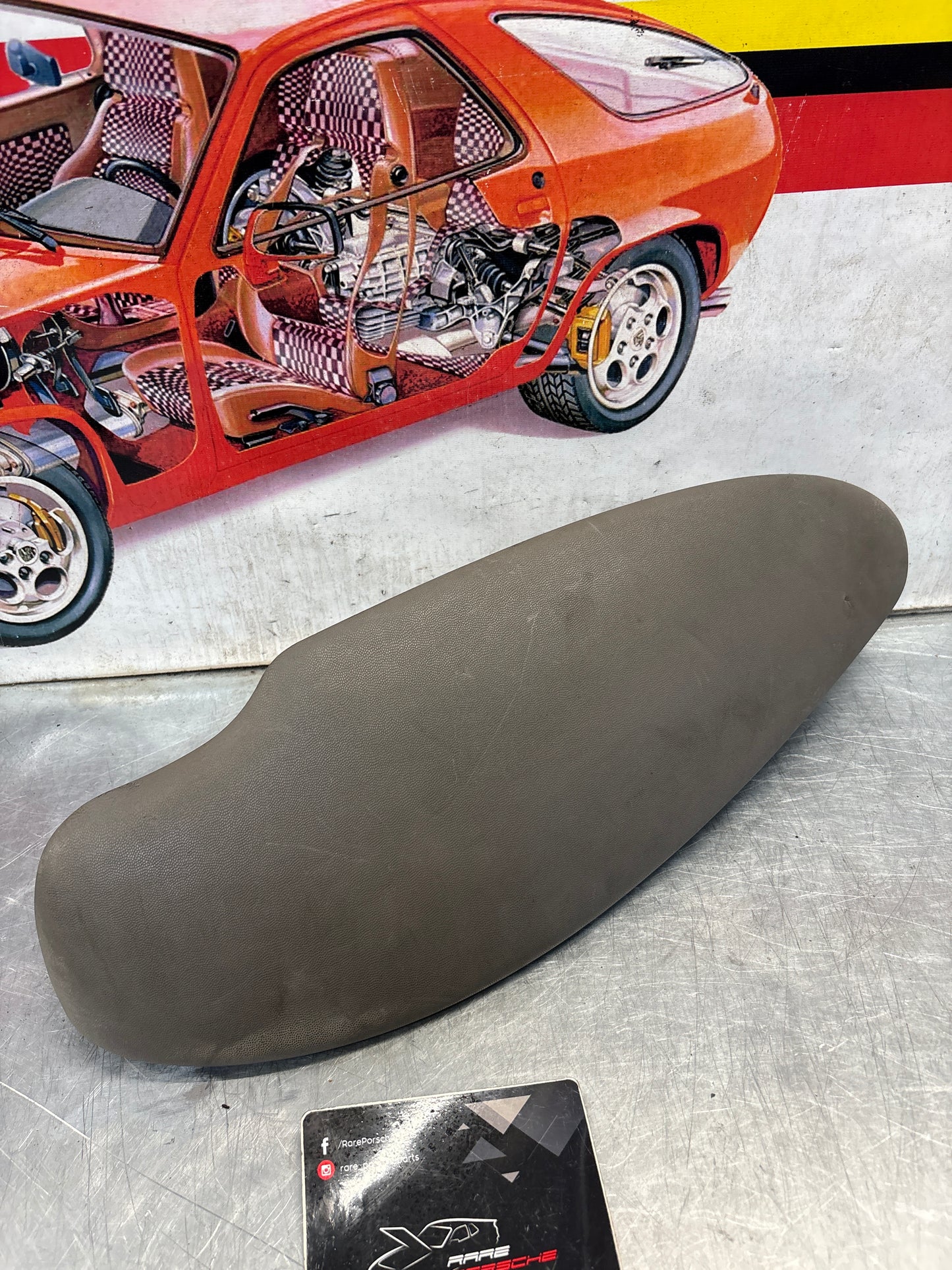 Porsche 911 996 dasboard cluster trim, used, grey 99655205902