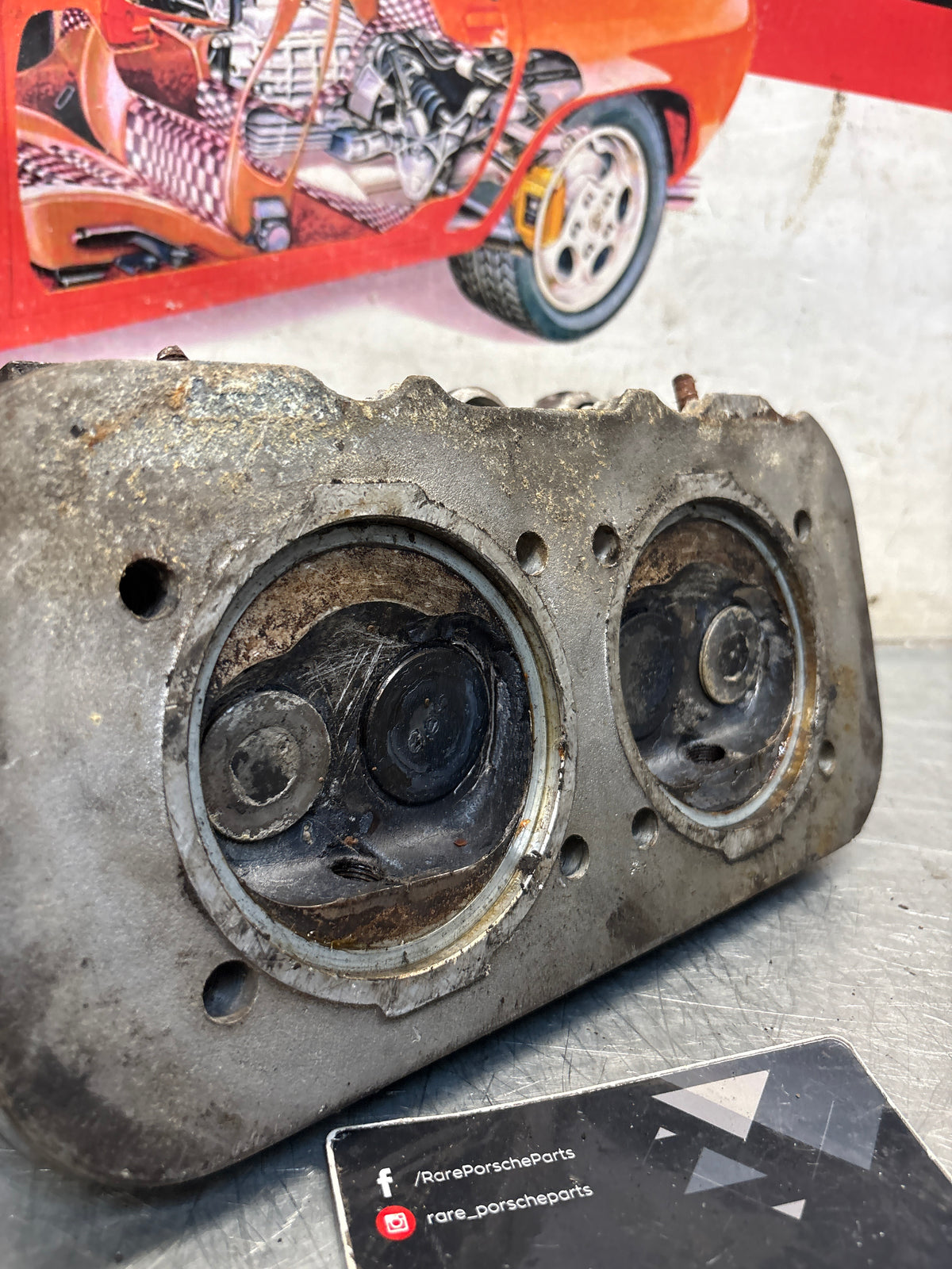 Porsche 914, cylinder head, right side, used 021101371Q
